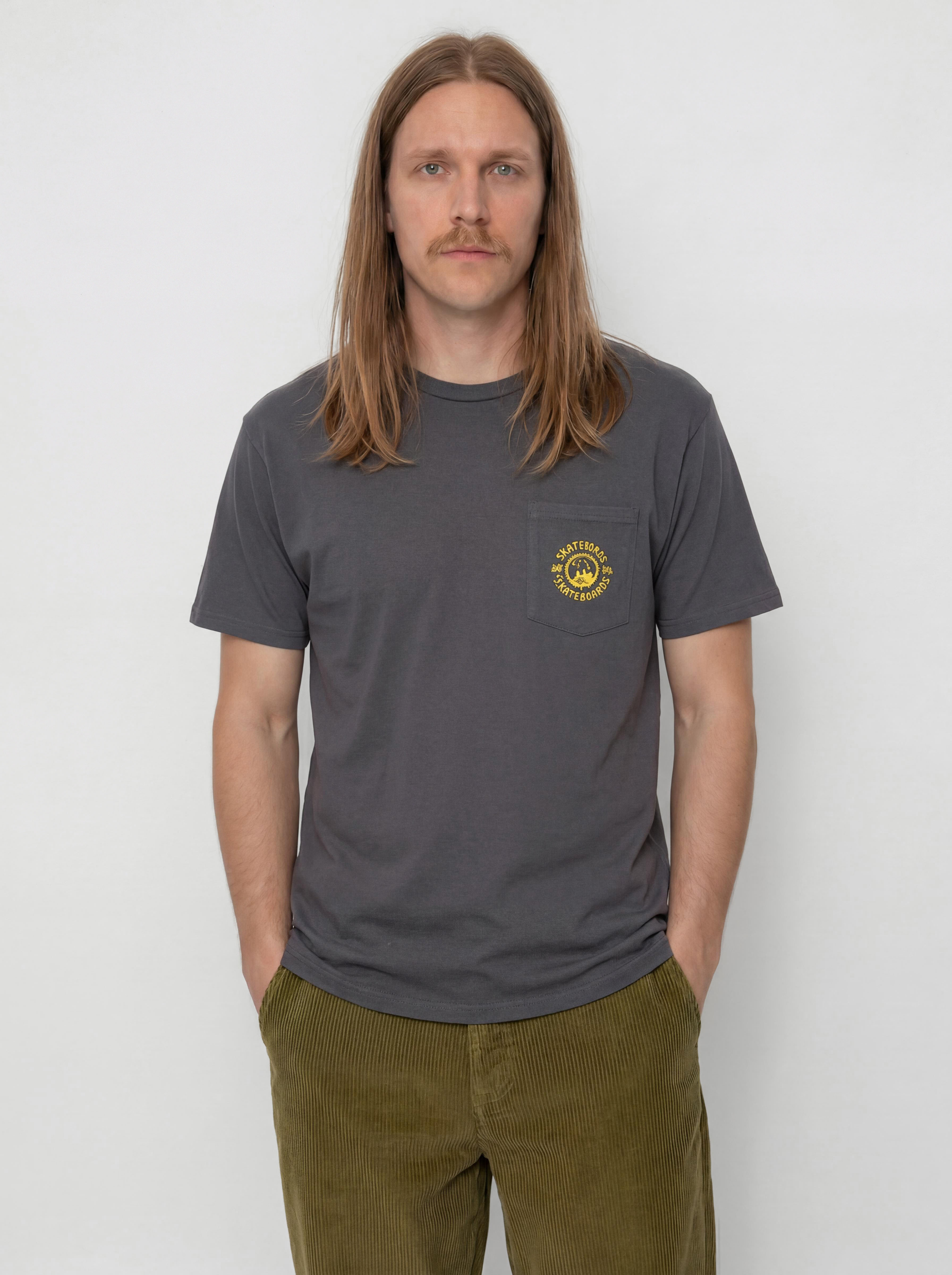 T-shirt Antihero Pigeon Motion (charcoal grey)