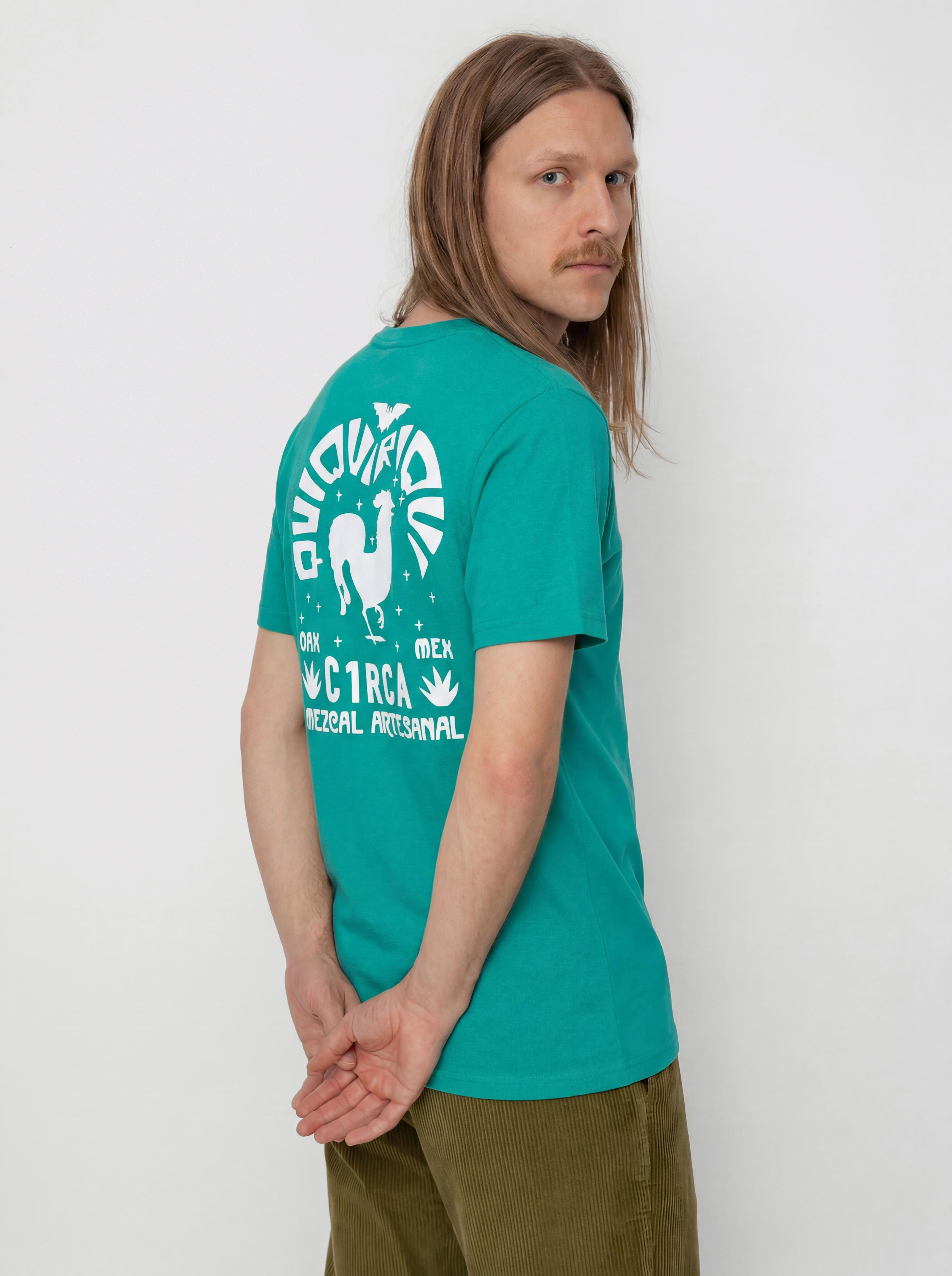 T-shirt Circa Quiquiriqui (go green)