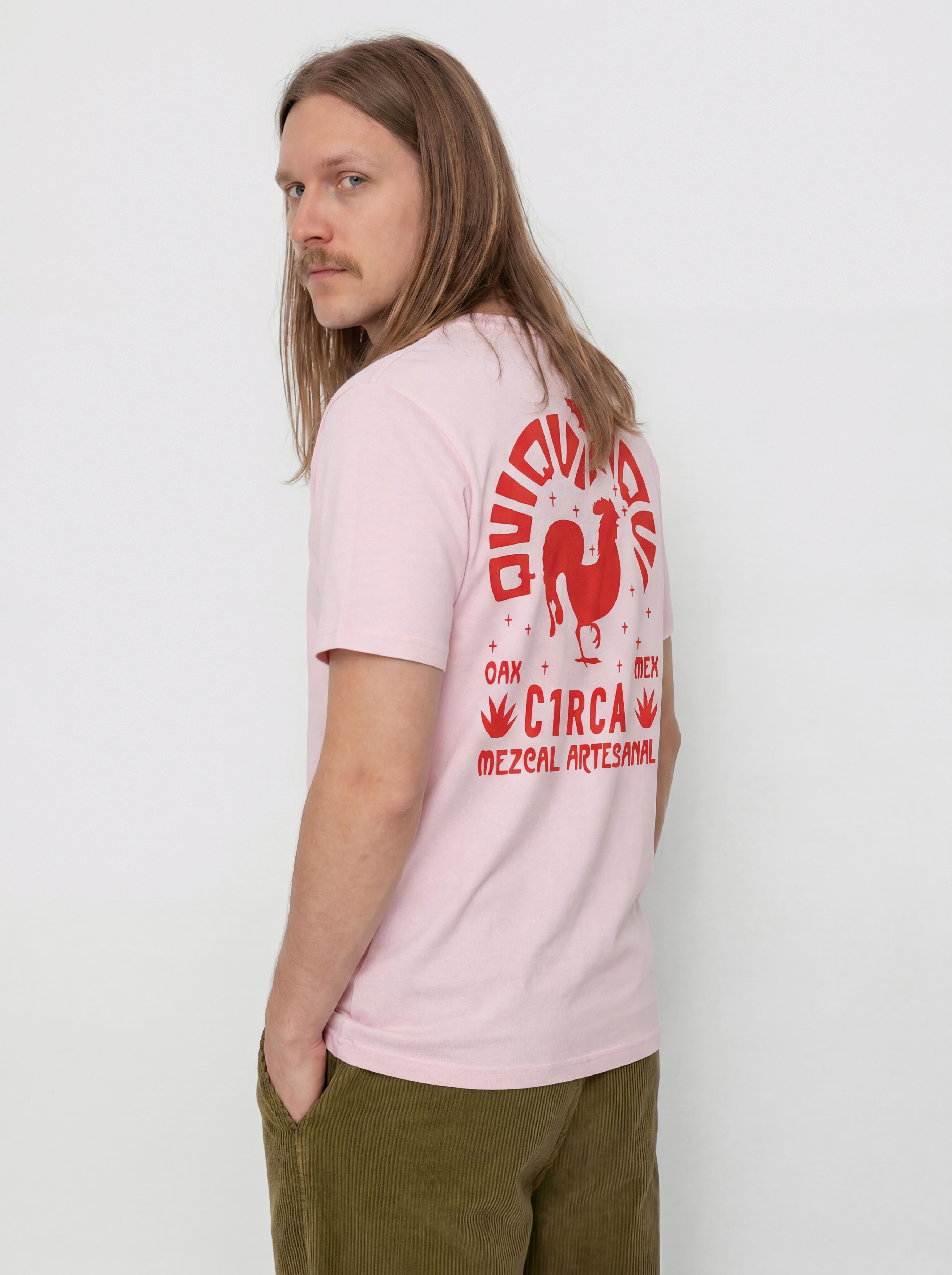 T-shirt Circa Quiquiriqui (cotton pink)