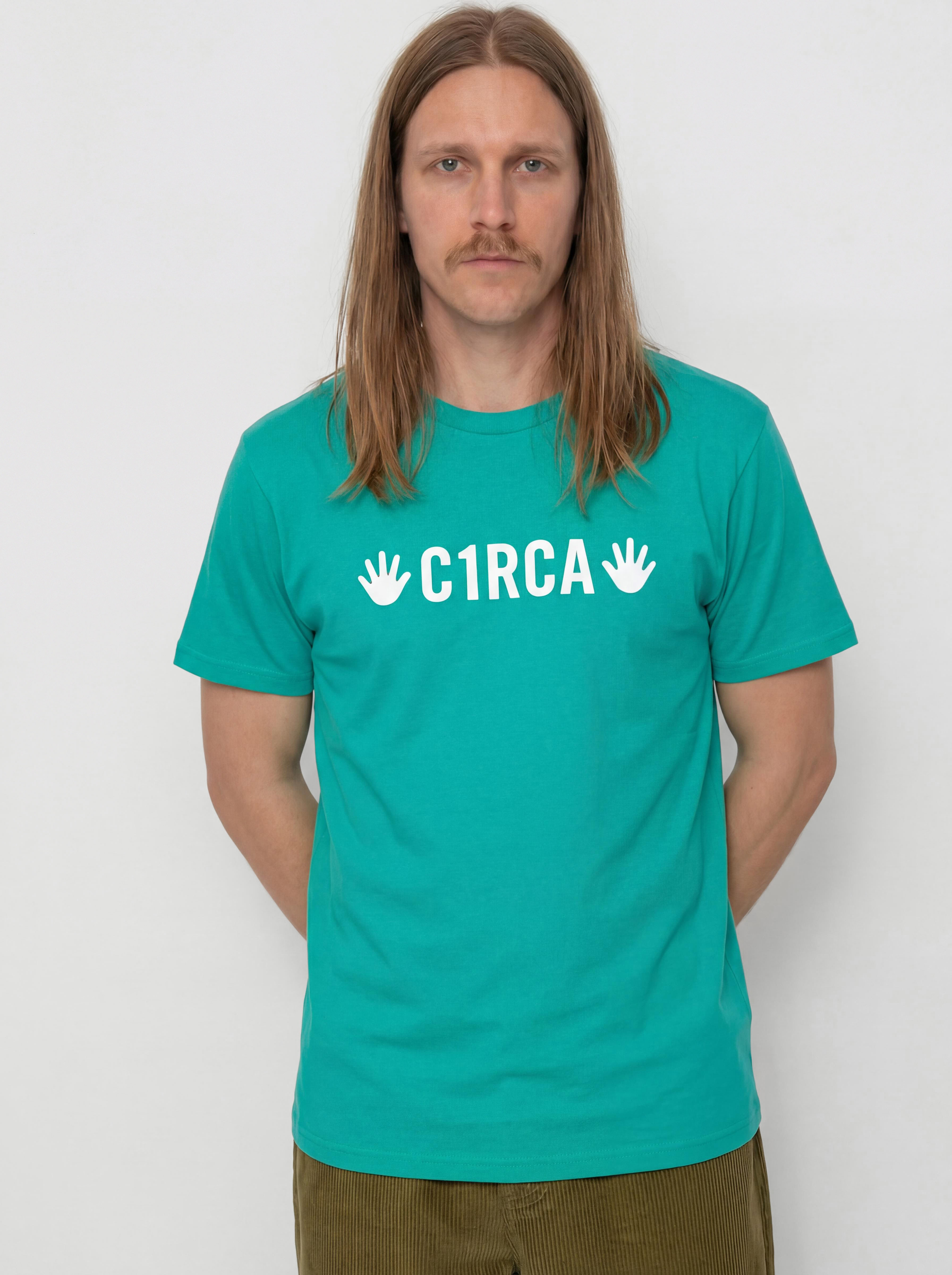 T-shirt Circa Quiquiriqui (go green)