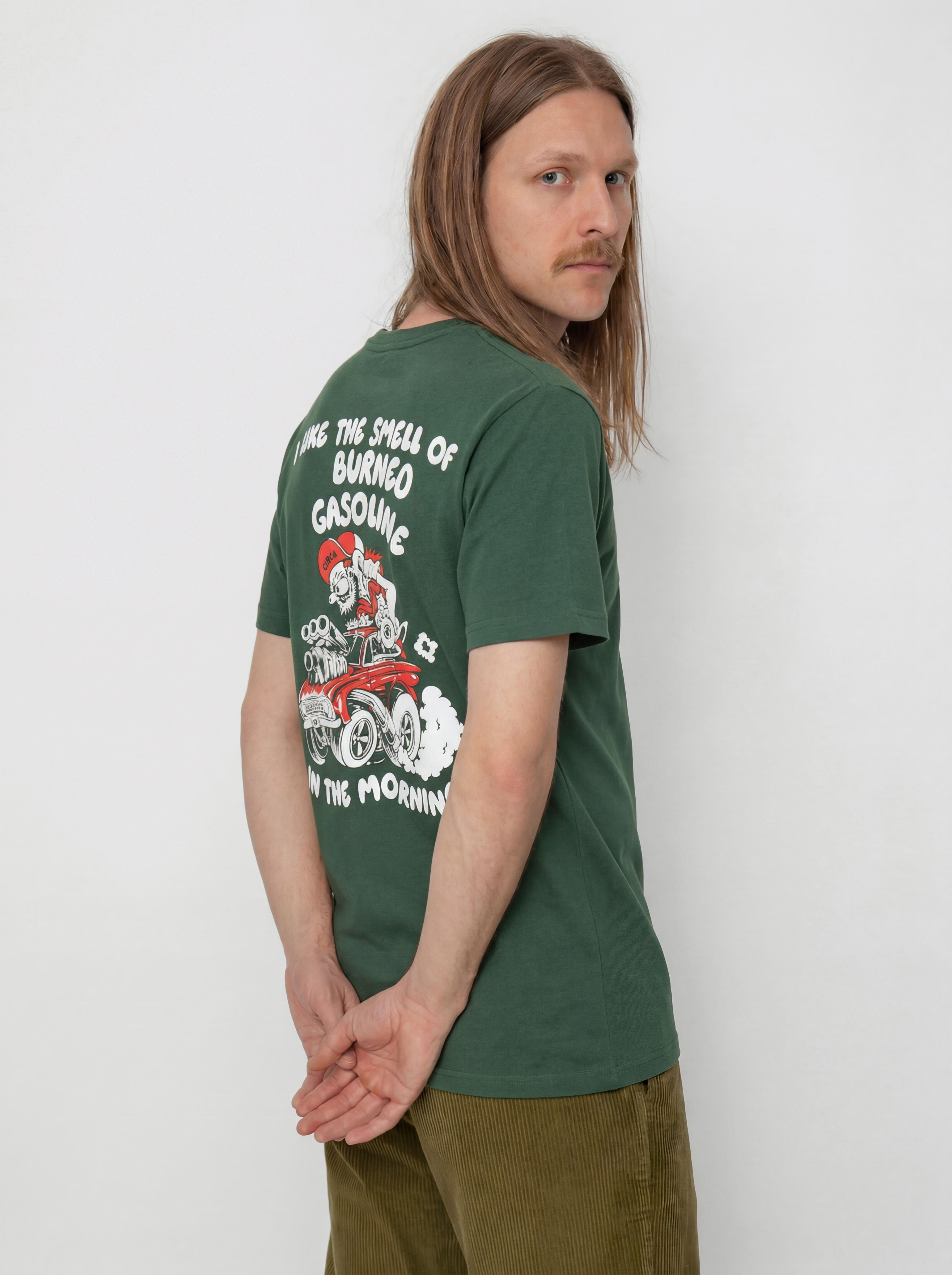 T-shirt Circa Gasoline (bottle green)