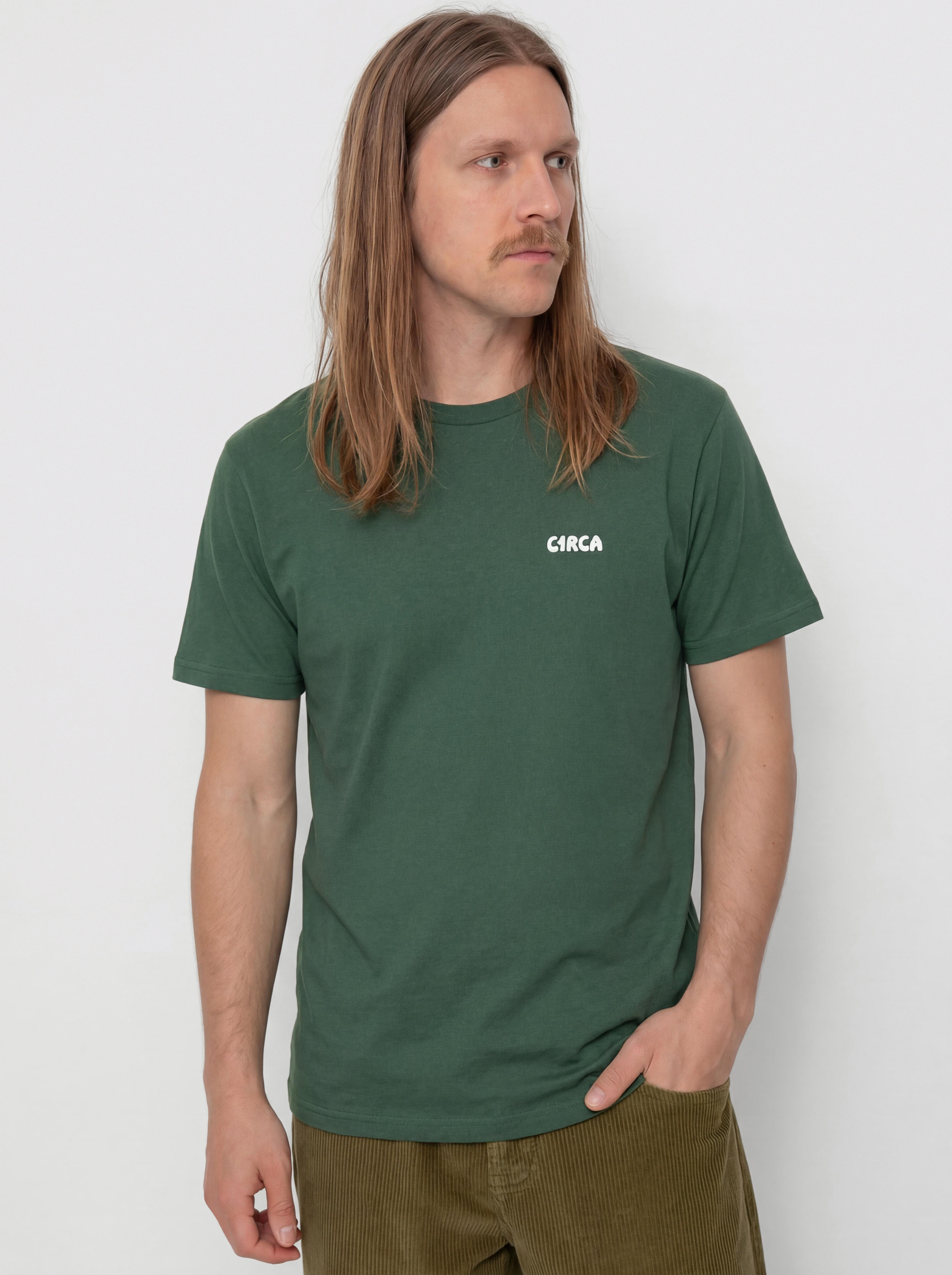 T-shirt Circa Gasoline (bottle green)