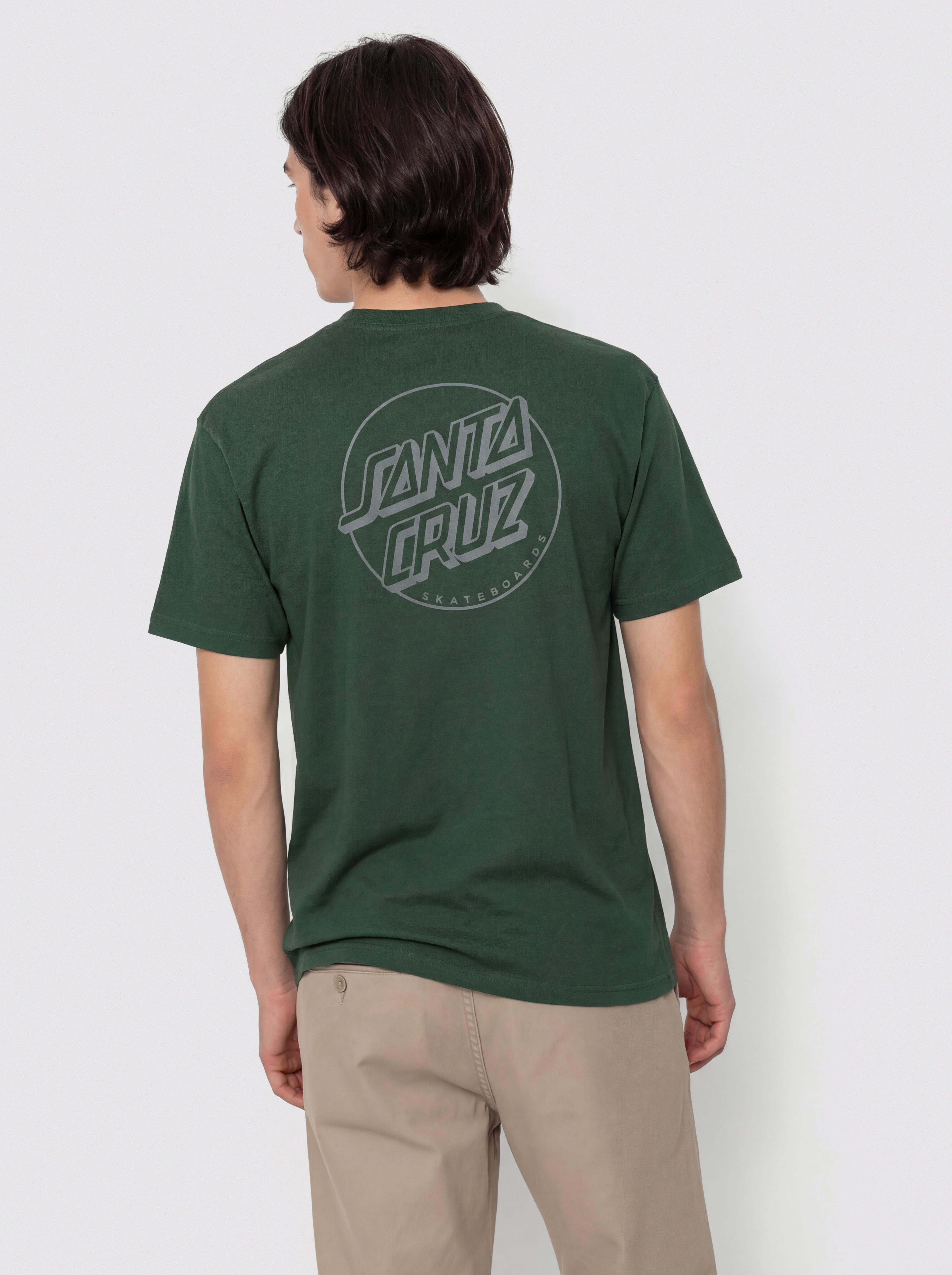 T-shirt Santa Cruz Tonal Opus Dot Stripe (kale)