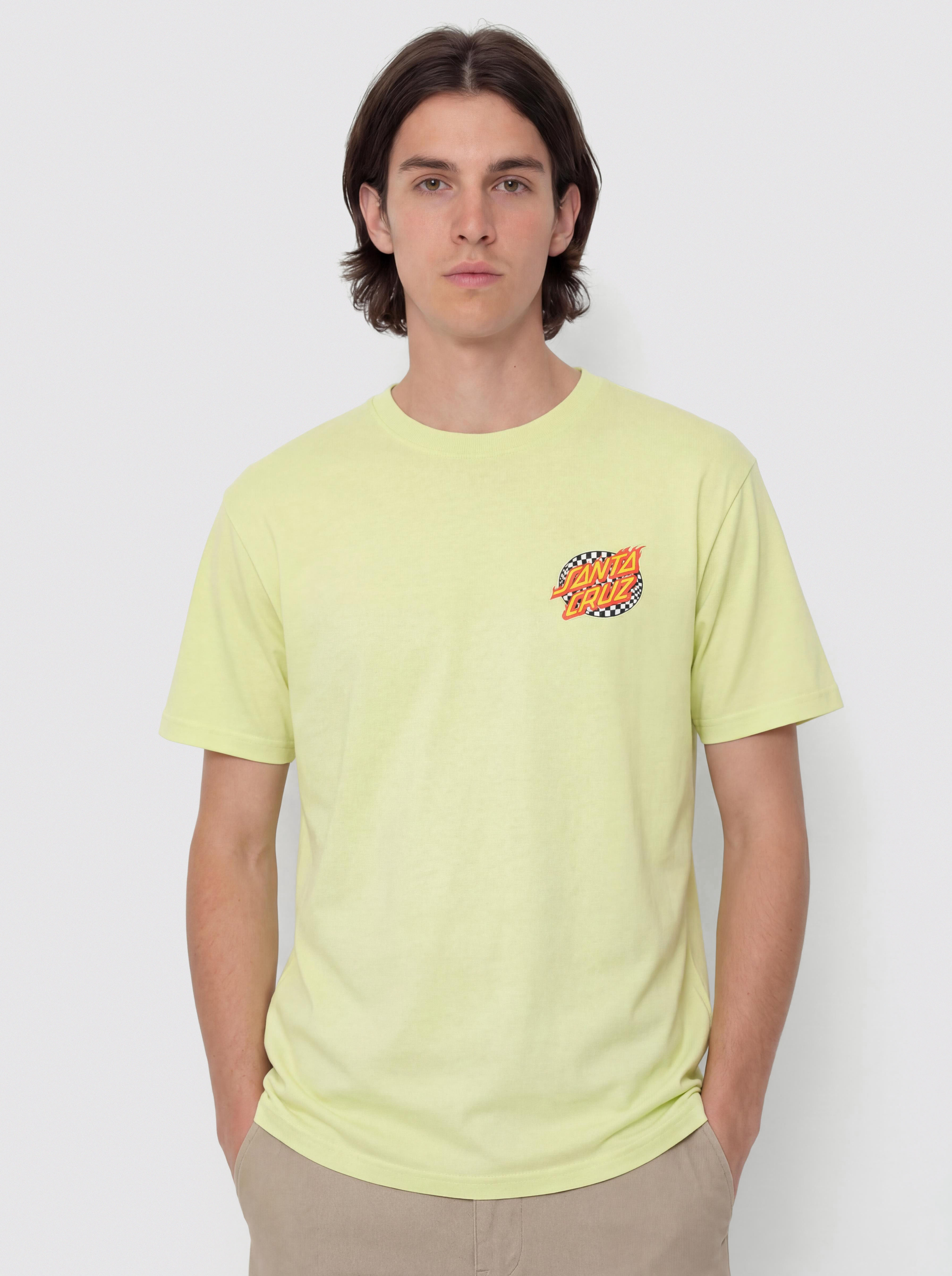 T-shirt Santa Cruz Goal Flame (matcha)