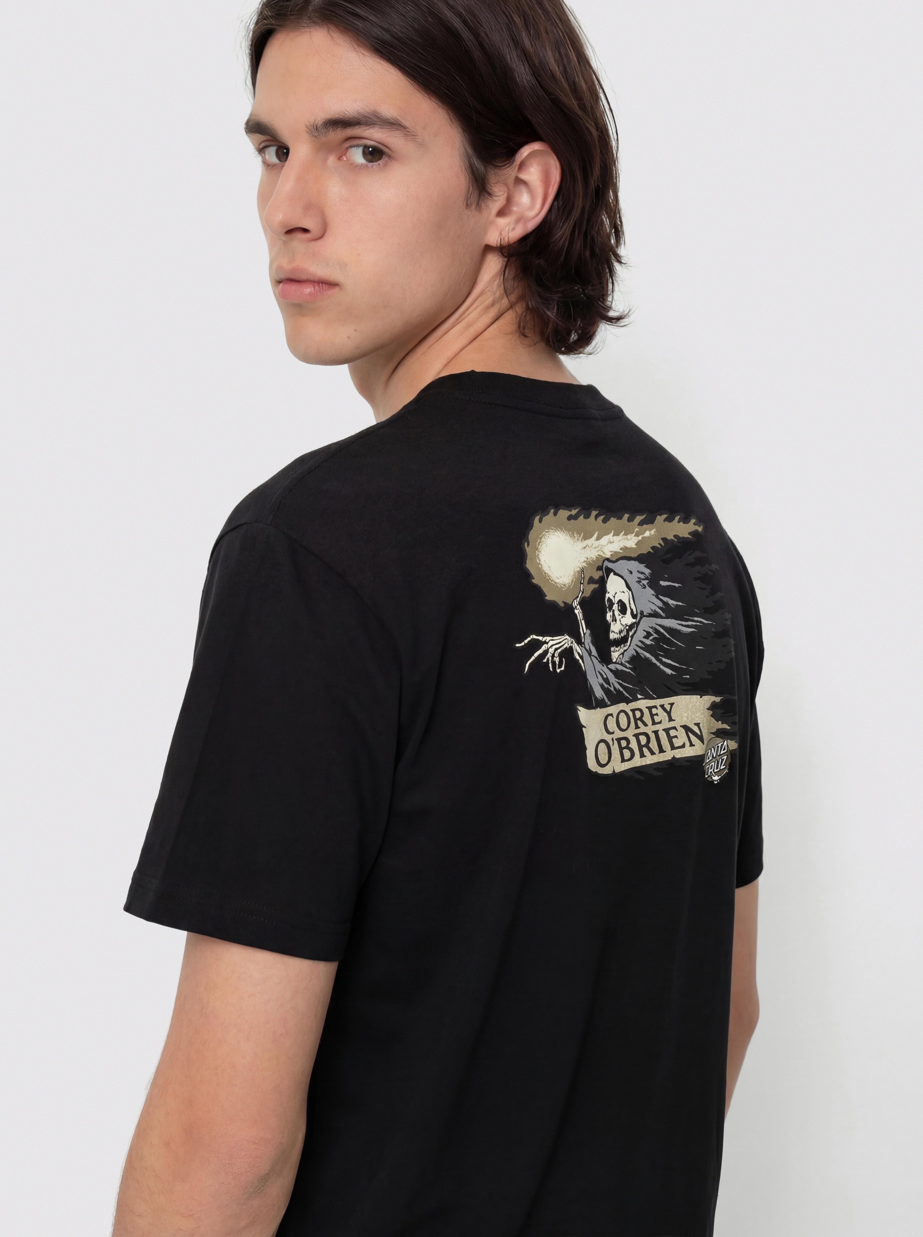 T-shirt Santa Cruz O'Brien Reaper (black)