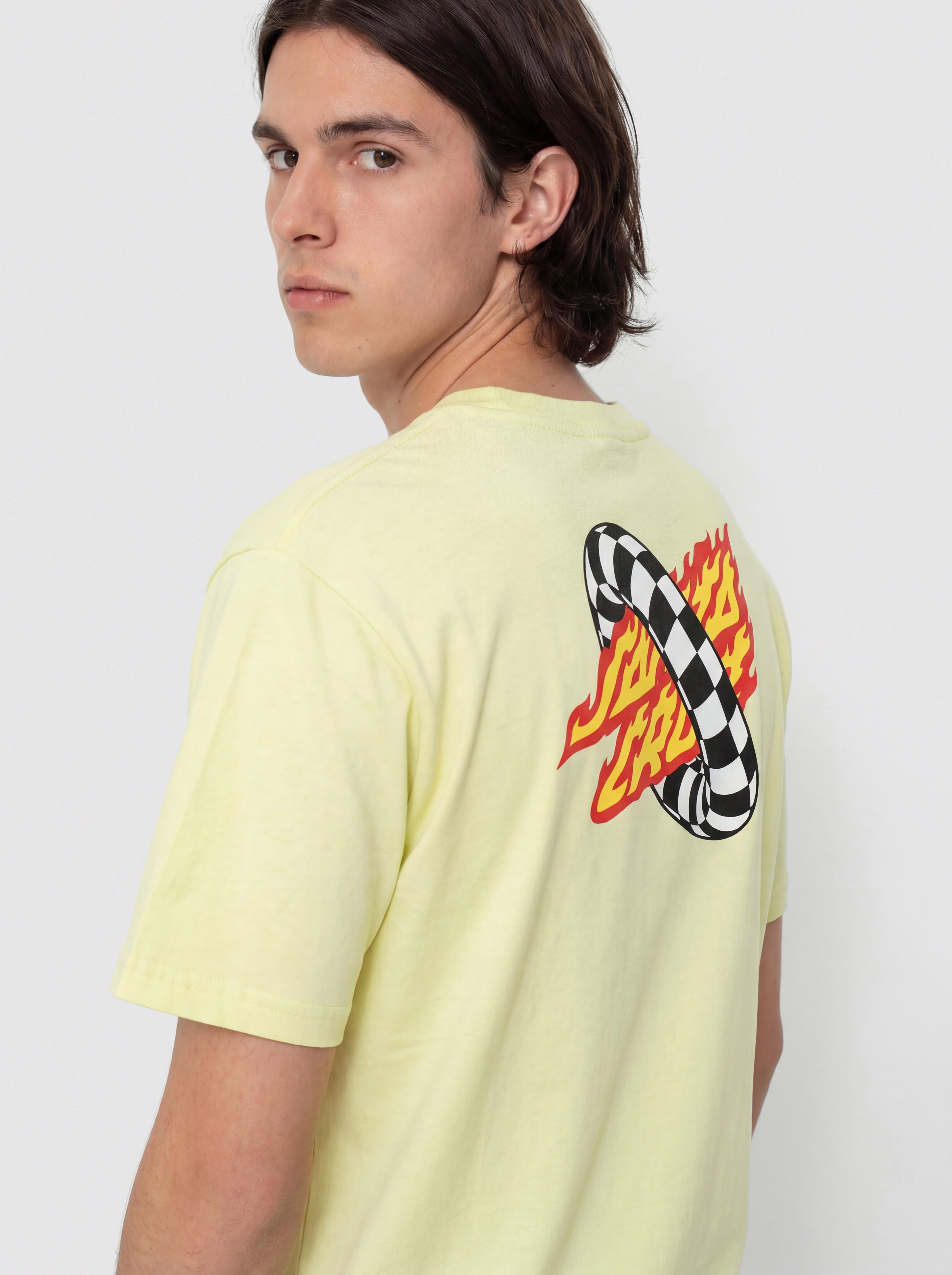 T-shirt Santa Cruz Goal Flame (matcha)