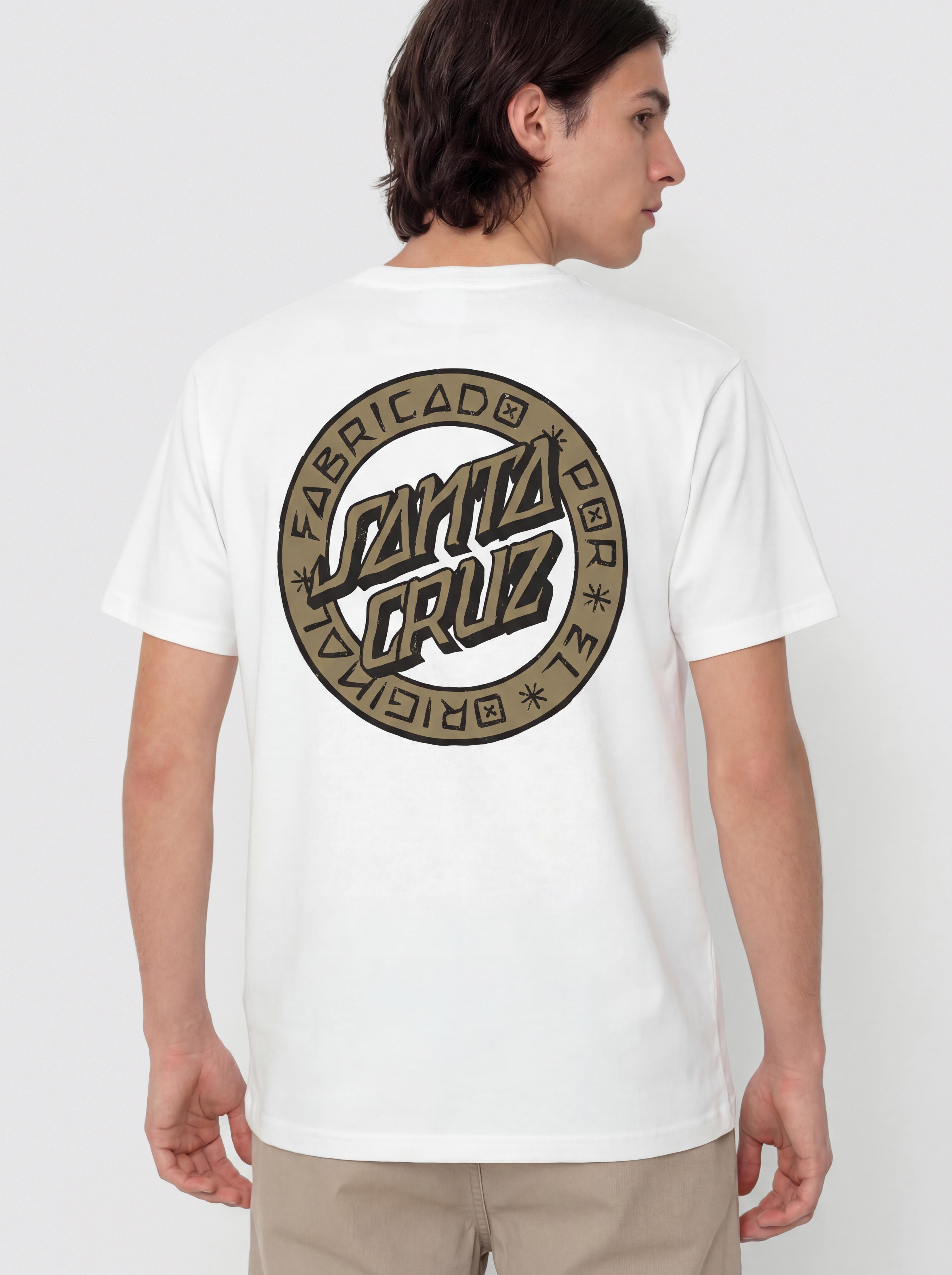 T-shirt Santa Cruz Loco Dot (white)