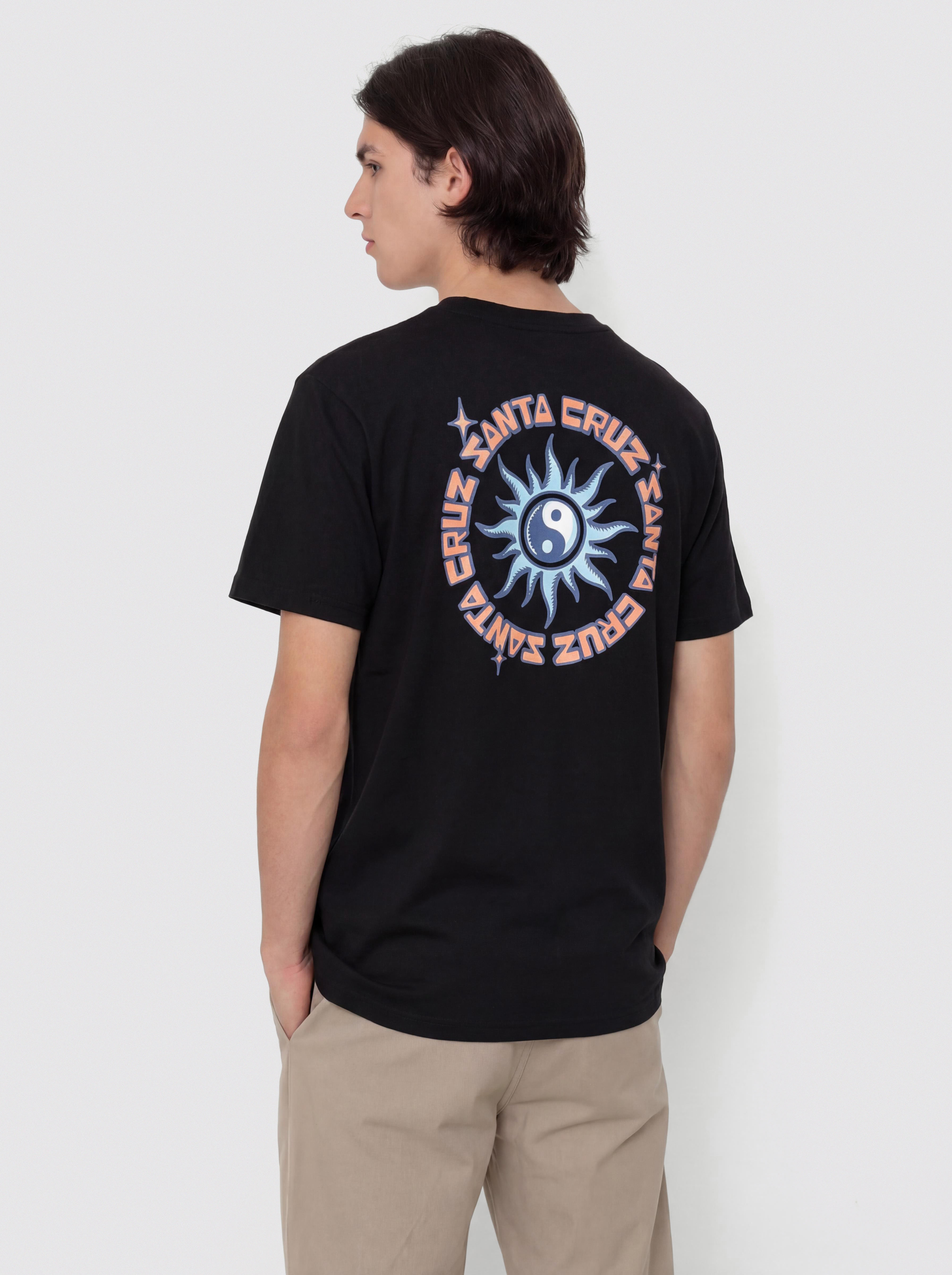 T-shirt Santa Cruz Sol Tripper (black)