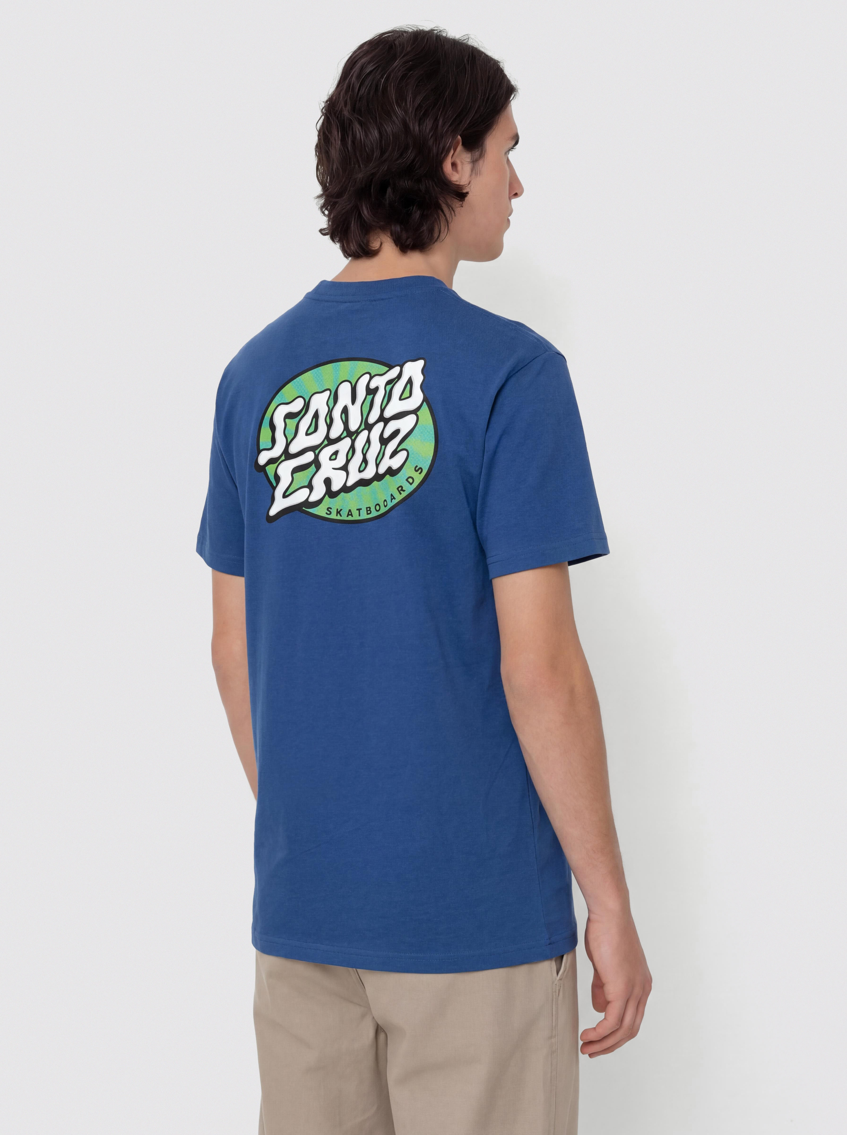 T-shirt Santa Cruz Vertigo Dot (rich navy)