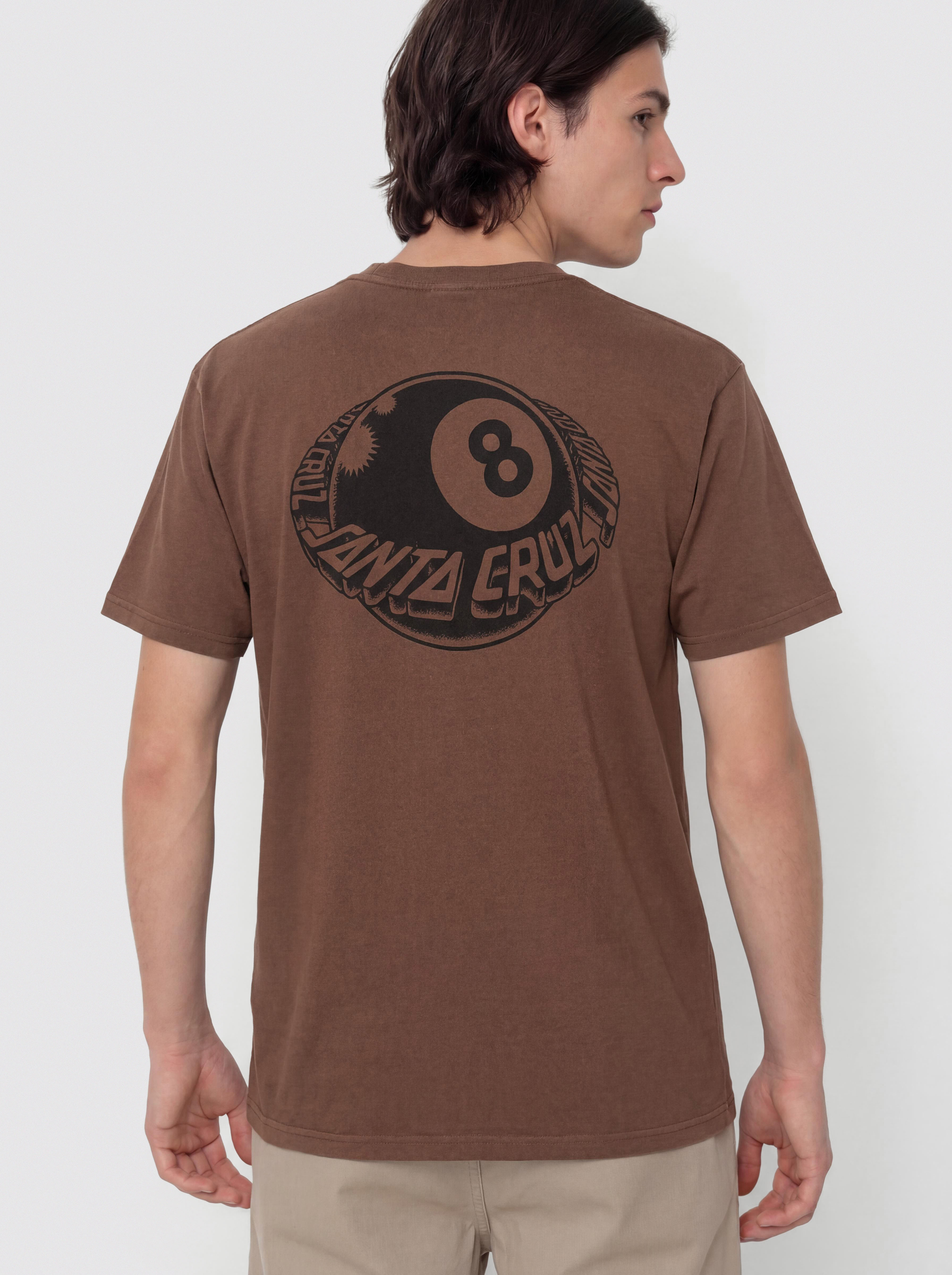 T-shirt Santa Cruz Winkowski Eighth Planet (coffee)