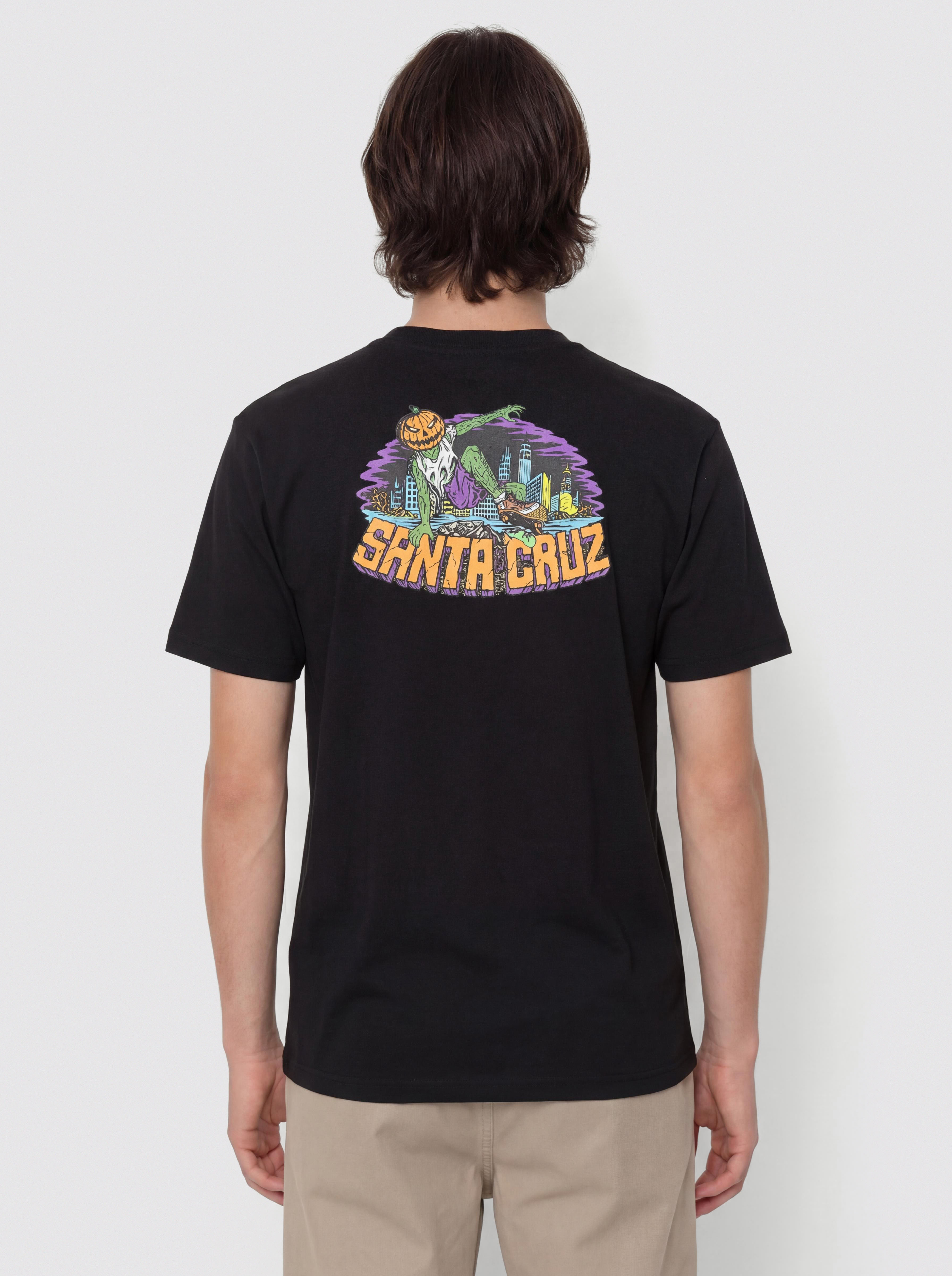 T-shirt Santa Cruz Kendall Pumpkin (black)