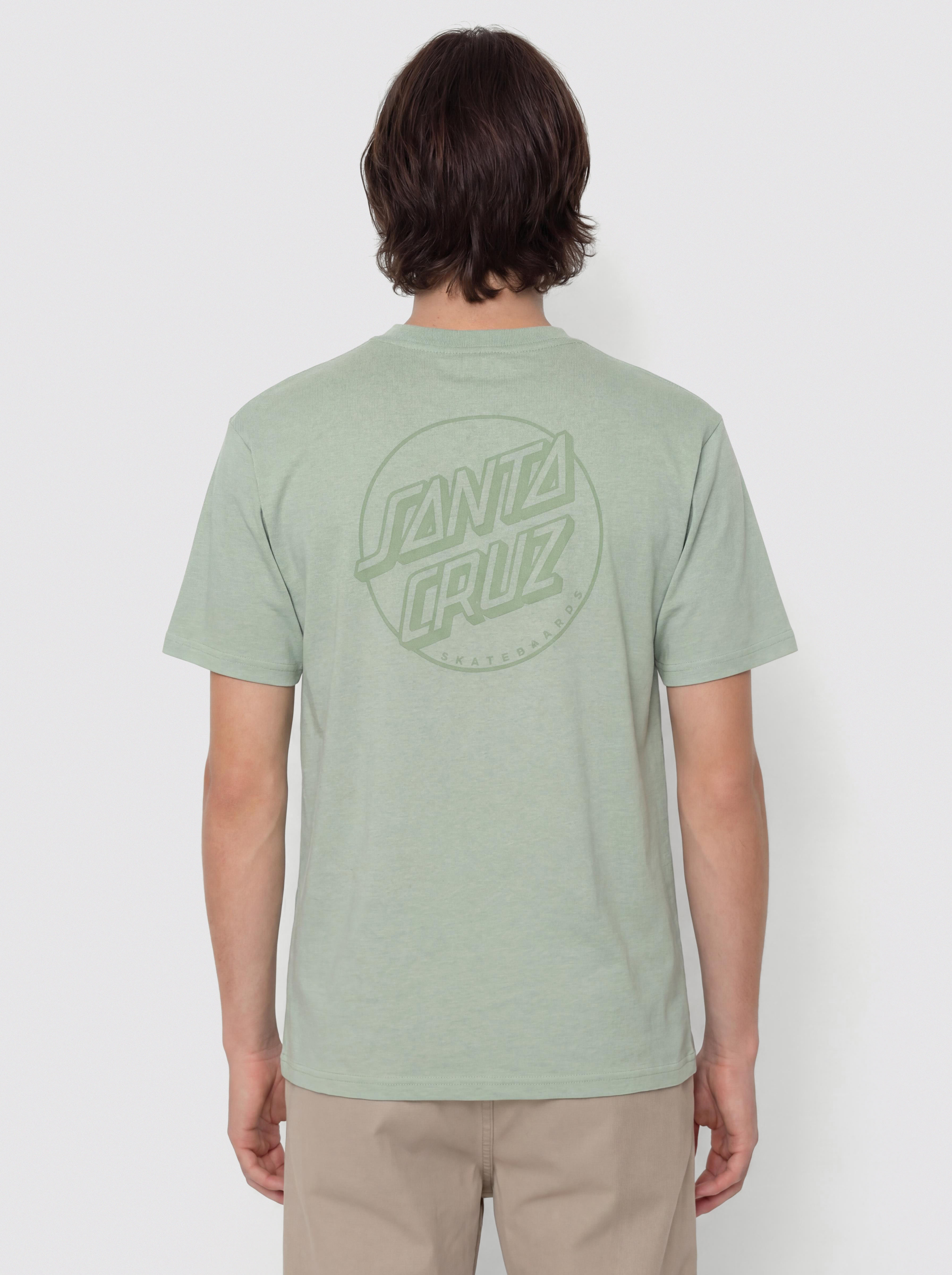 T-shirt Santa Cruz Tonal Opus Dot Stripe (moon rock)