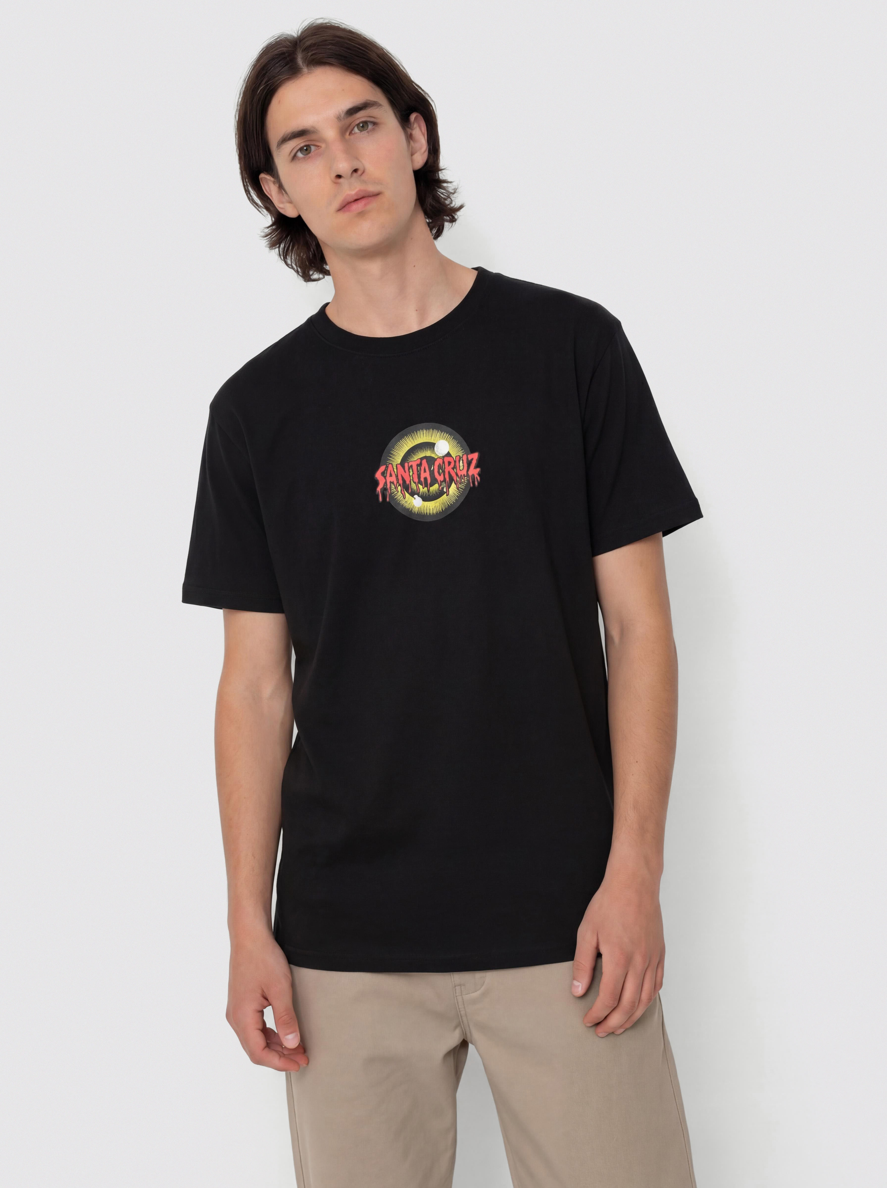 T-shirt Santa Cruz Roskopp Iris Front