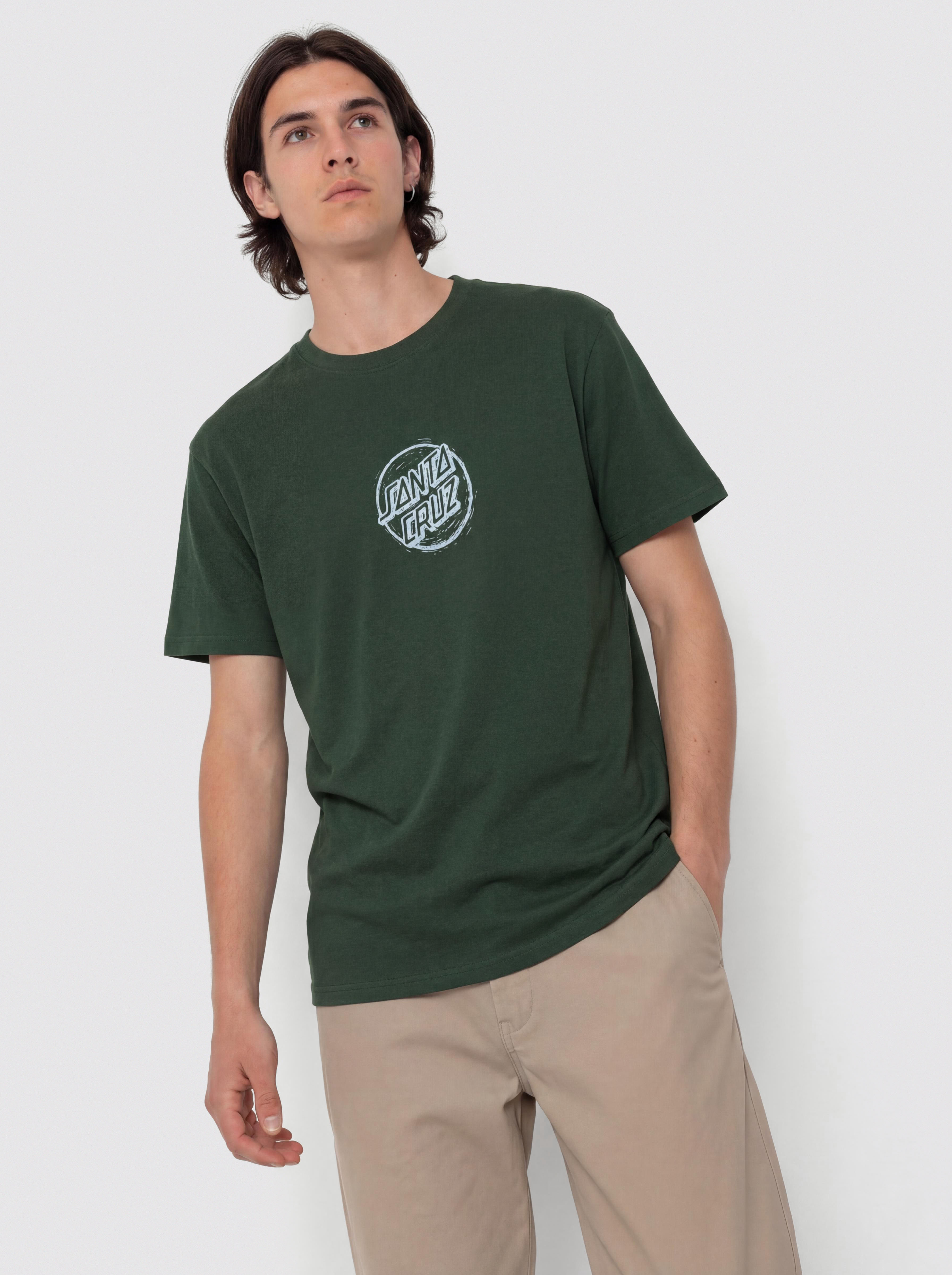 T-shirt Santa Cruz Stamped Opus Front (kale)