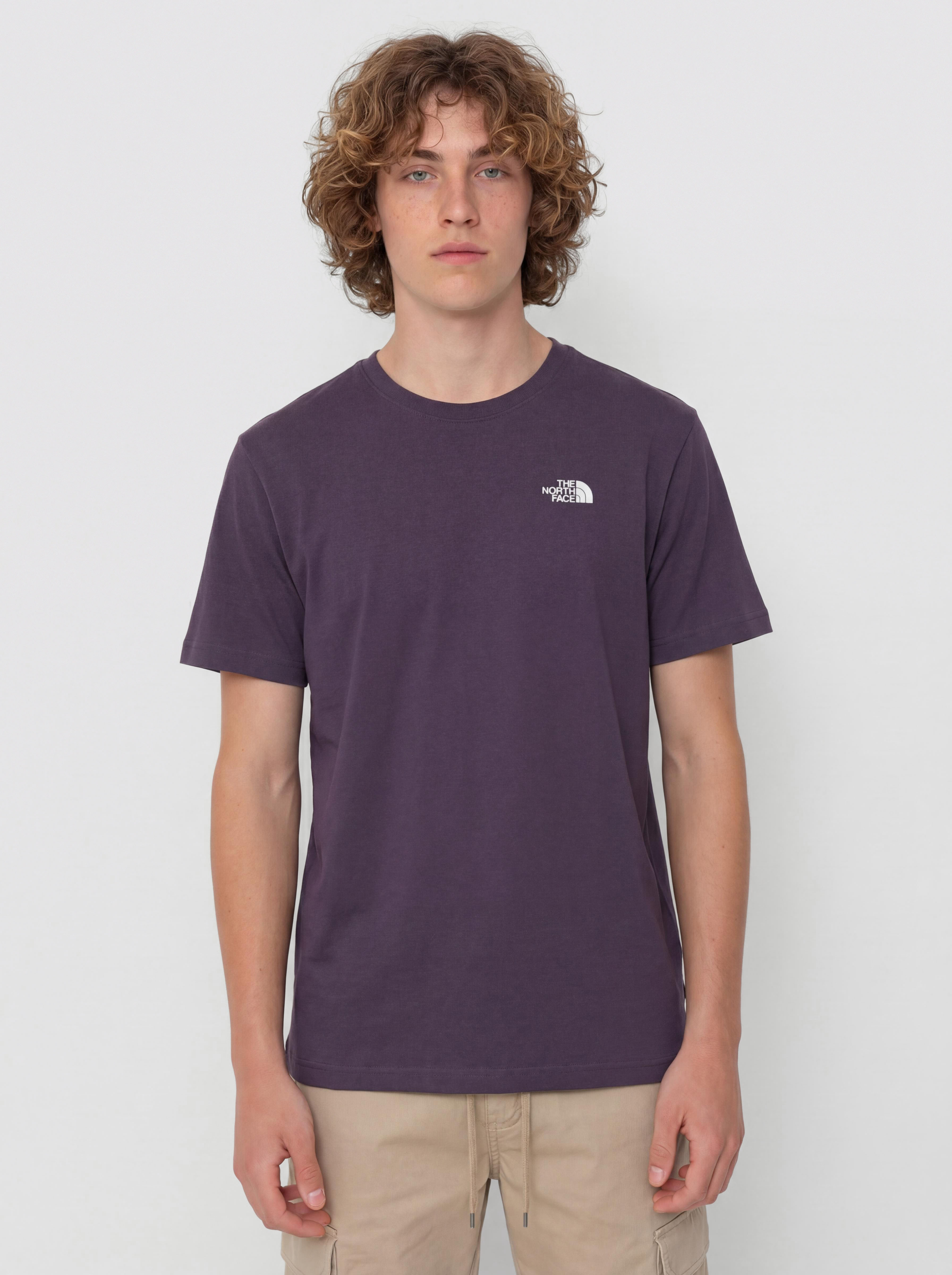T-shirt The North Face Evolution Simple Dome (endless dusk)
