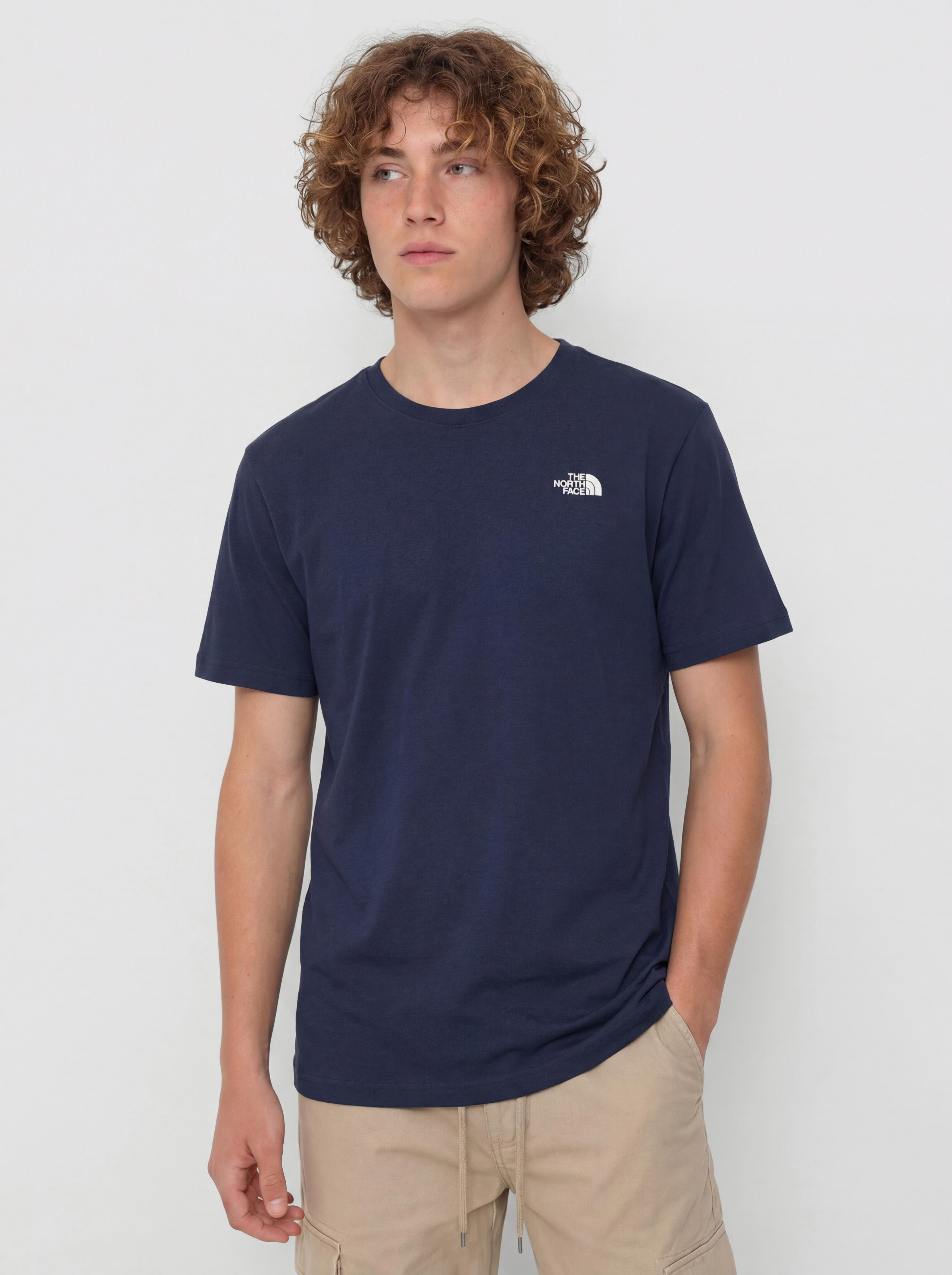 T-shirt The North Face Evolution Simple Dome (summit navy)