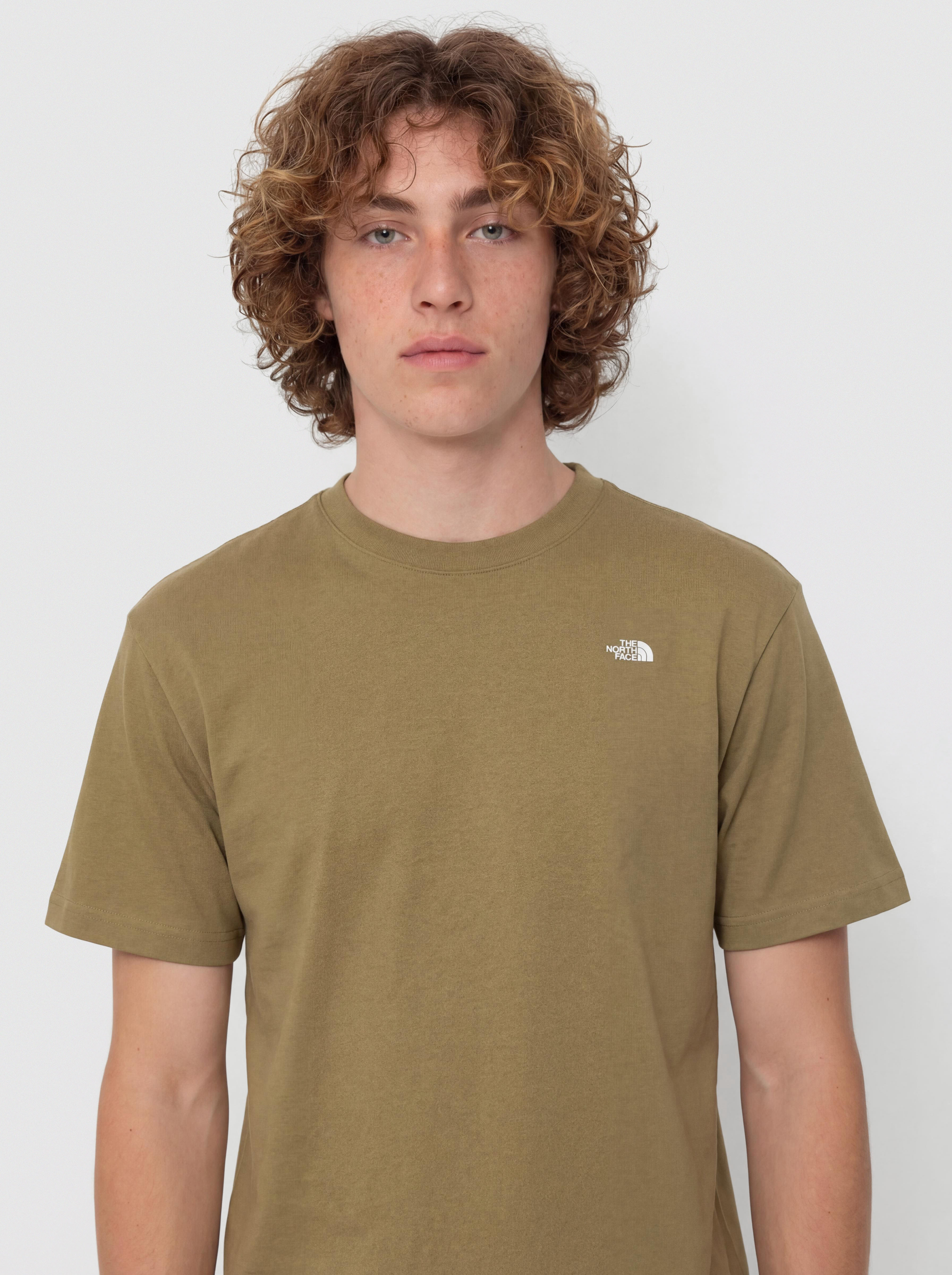 T-shirt The North Face Tnf Essential Simple Dome (cedar)