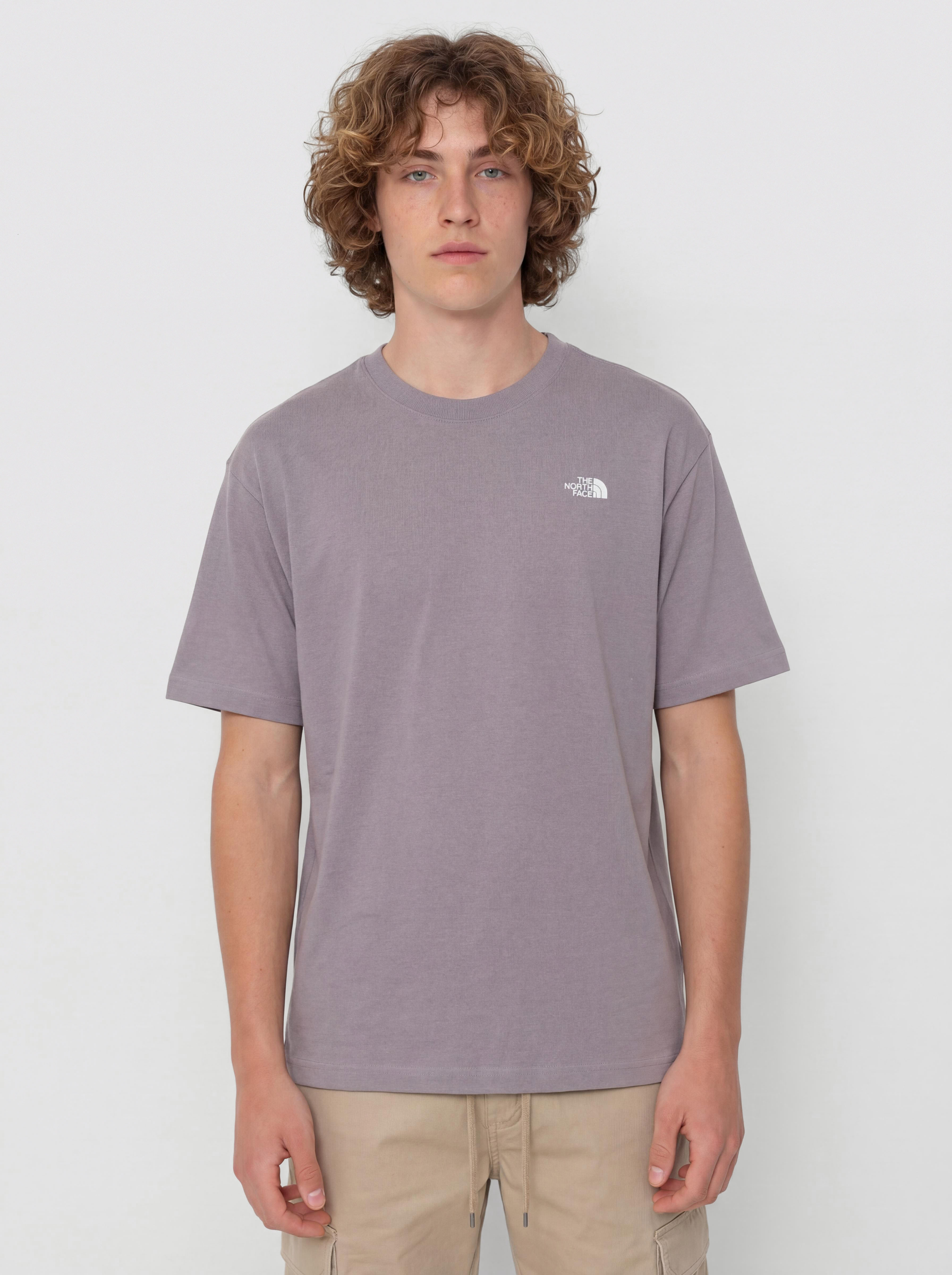 T-shirt The North Face Tnf Essential Simple Dome (transcendent gr)