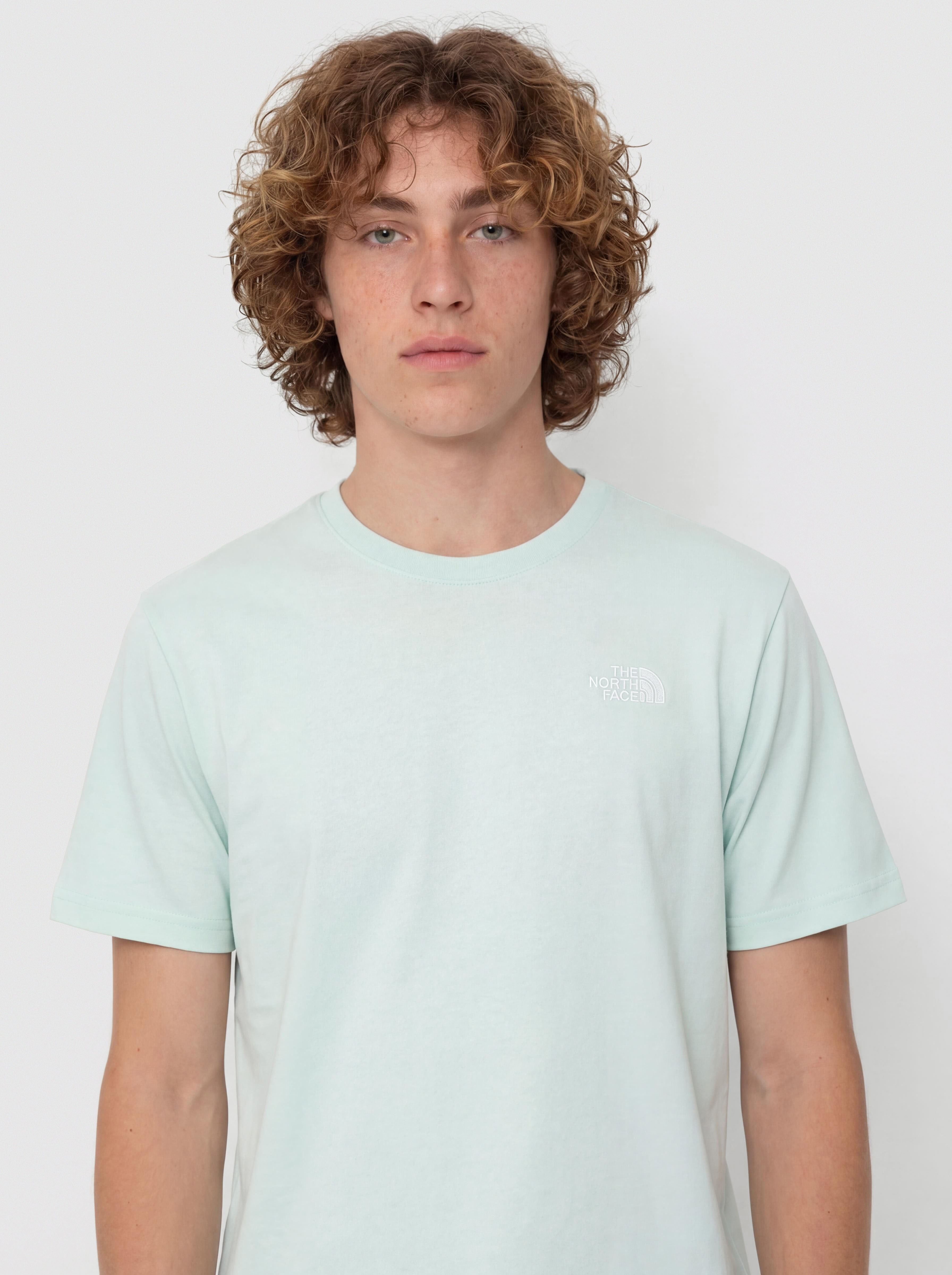 T-shirt The North Face Evolution Simple Dome (opal frost)