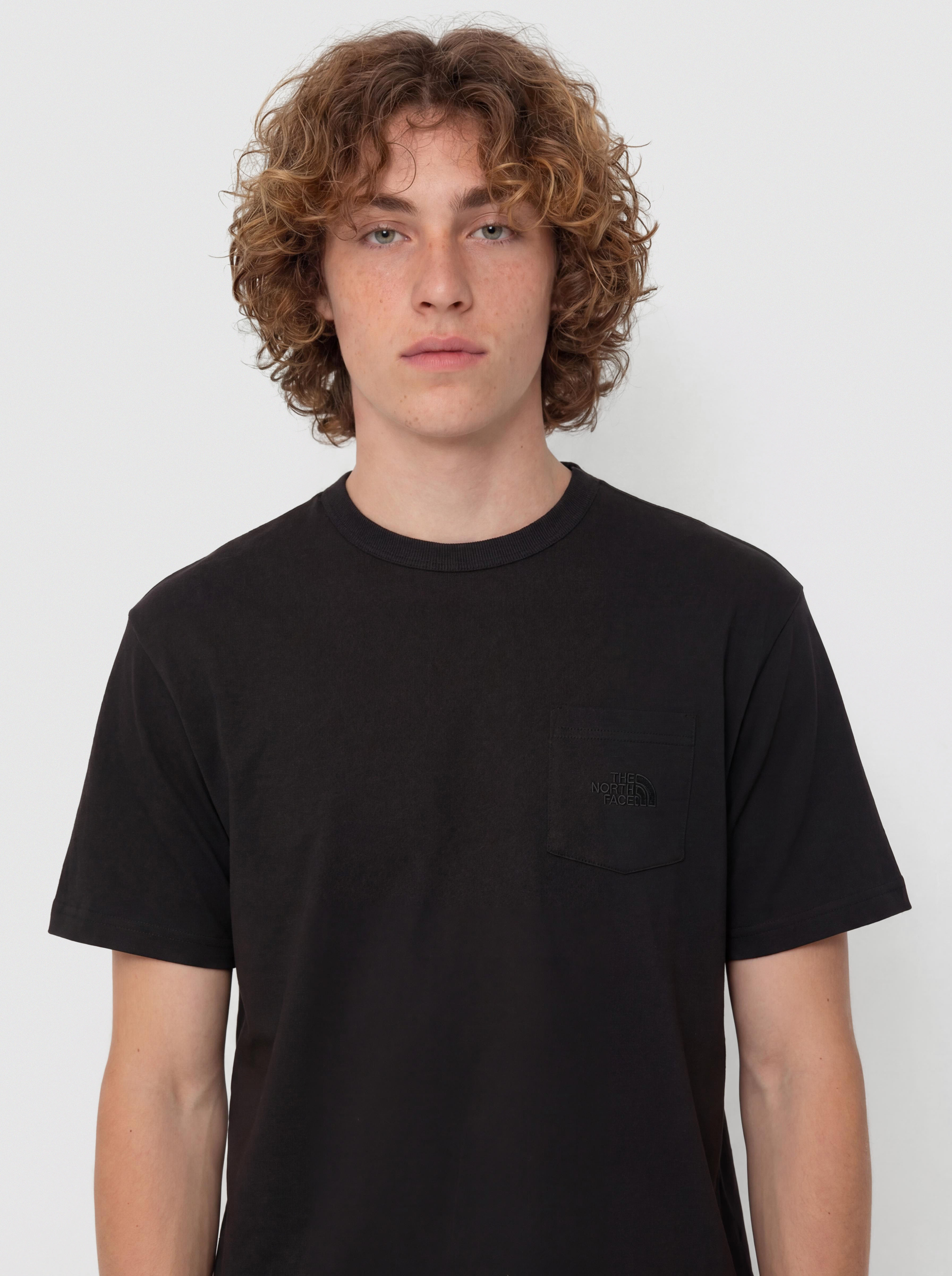 T-shirt The North Face Dome Relaxed Pocket (tnf black)