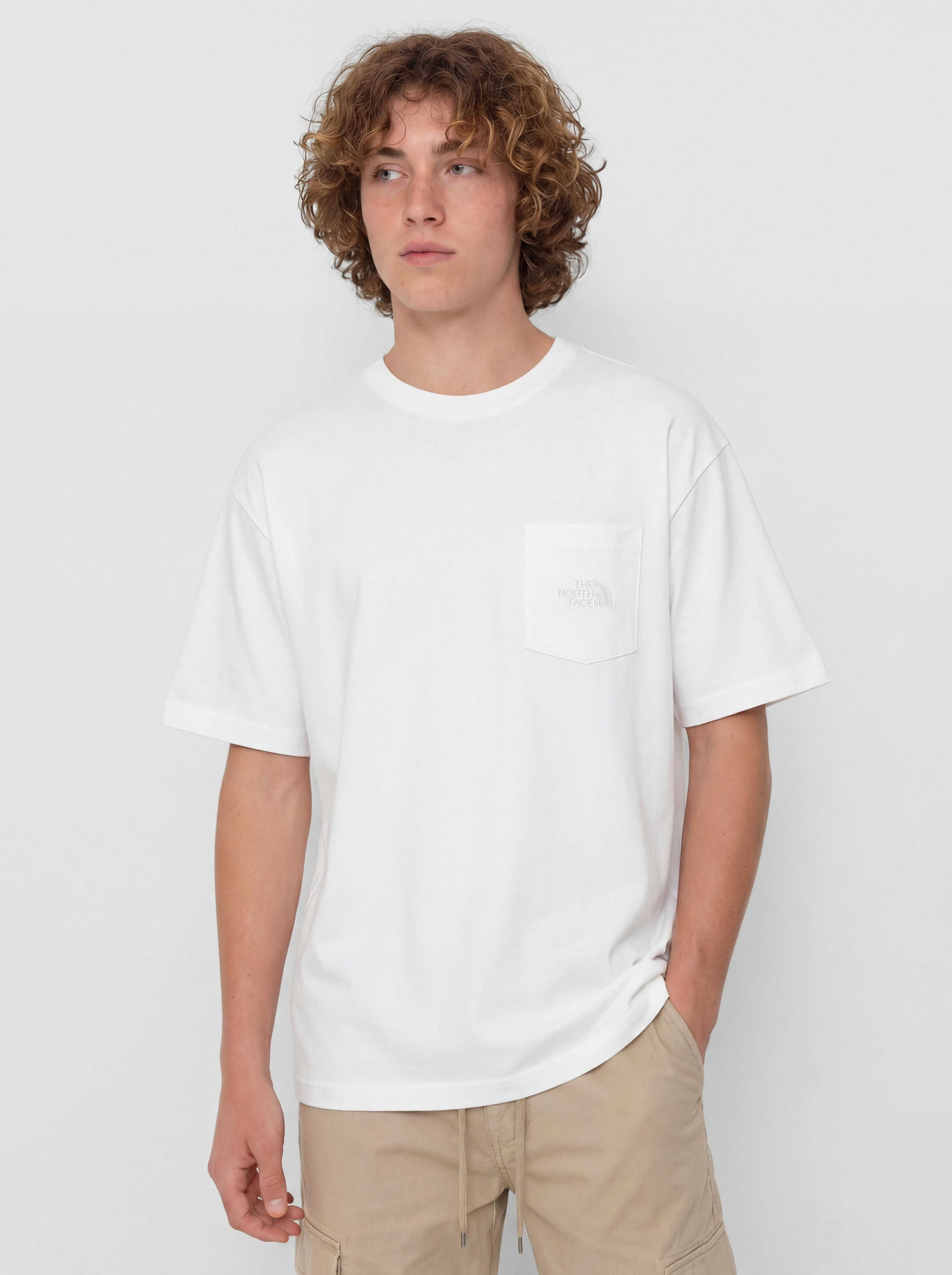T-shirt The North Face Dome Relaxed Pocket (tnf white)