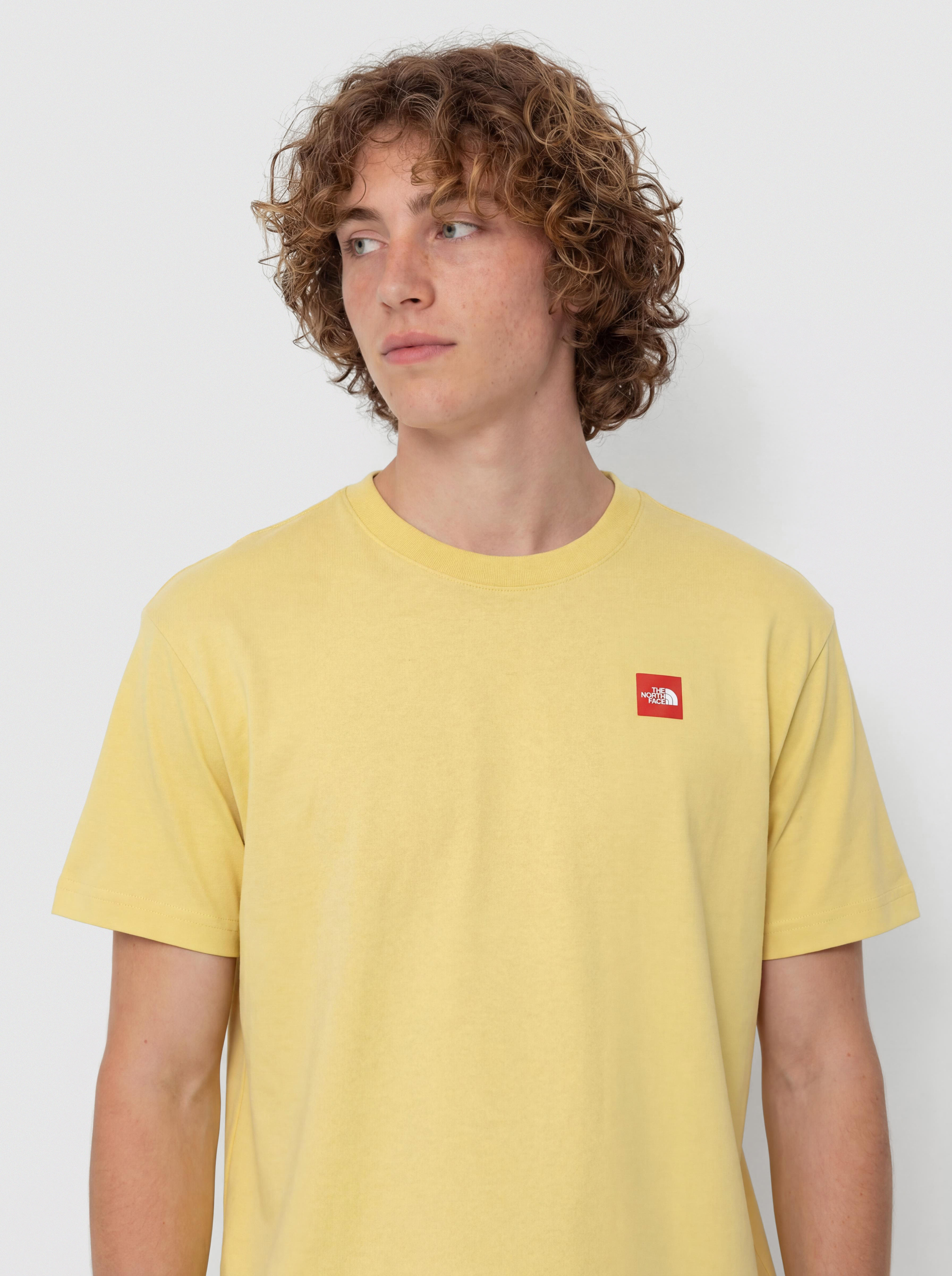 T-shirt The North Face Tnf Red Box (honeyed sand)