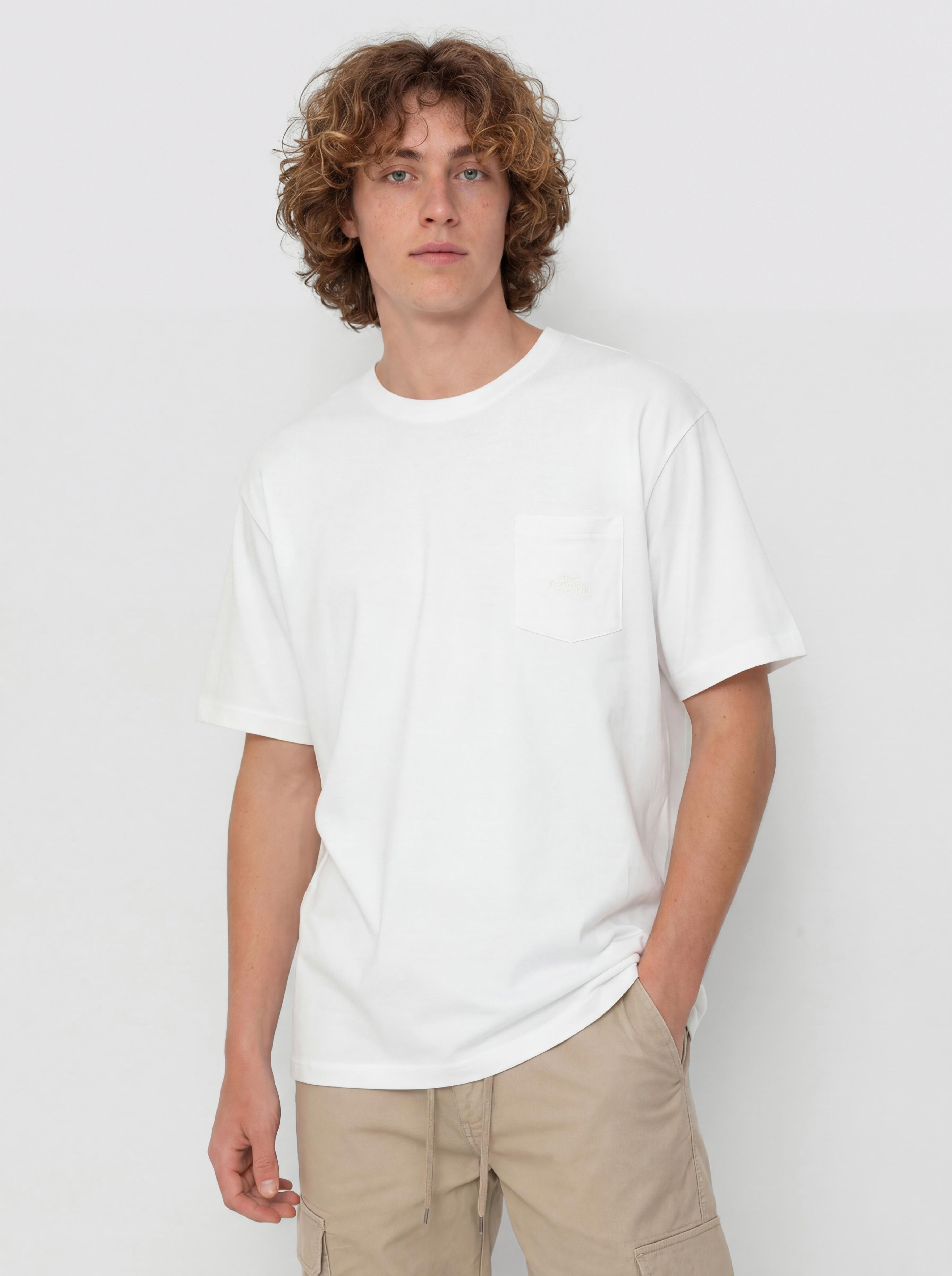 T-shirt The North Face Dome Relaxed Pocket (tnf white)