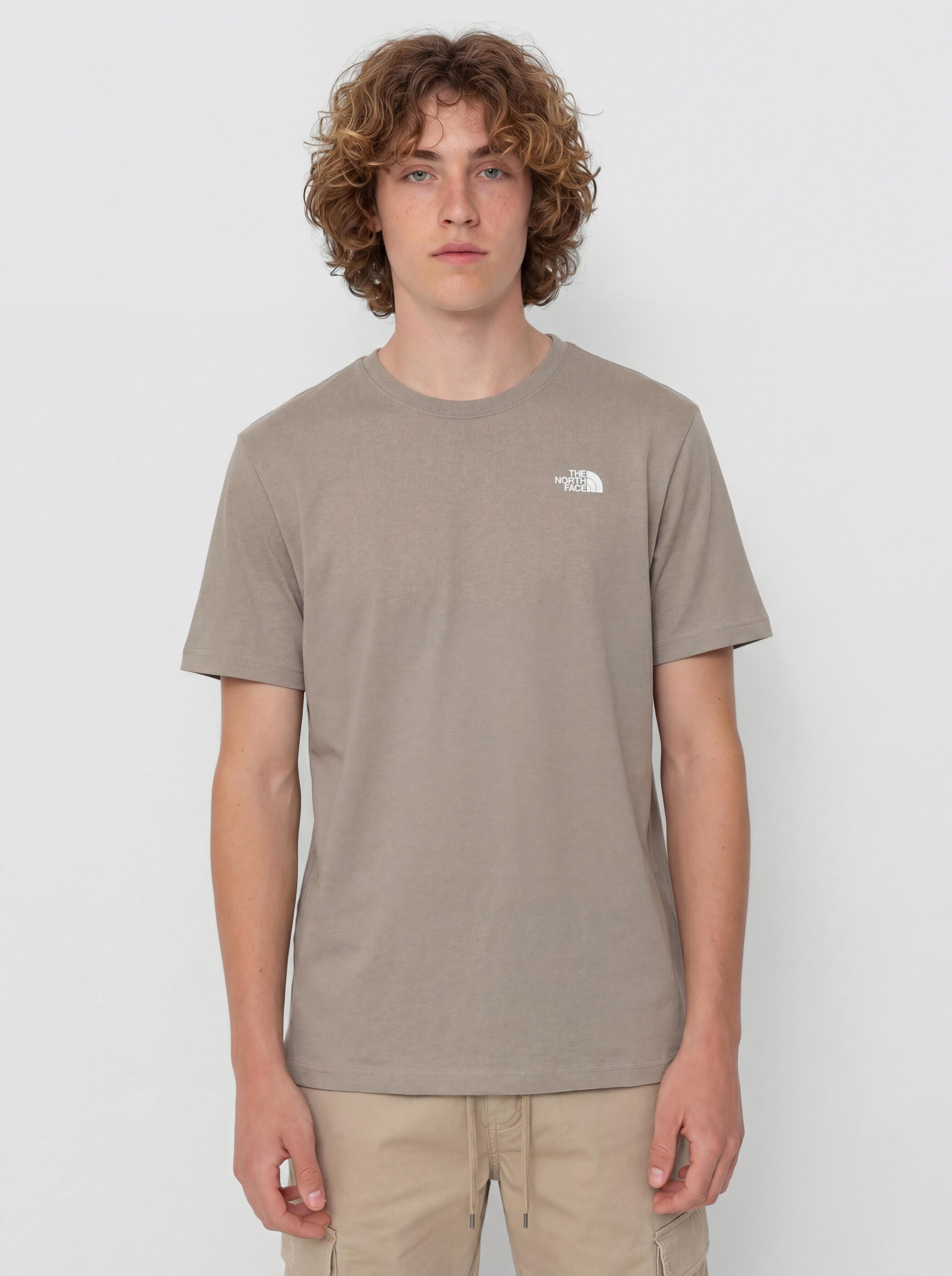 T-shirt The North Face Evolution Simple Dome (stone slab)