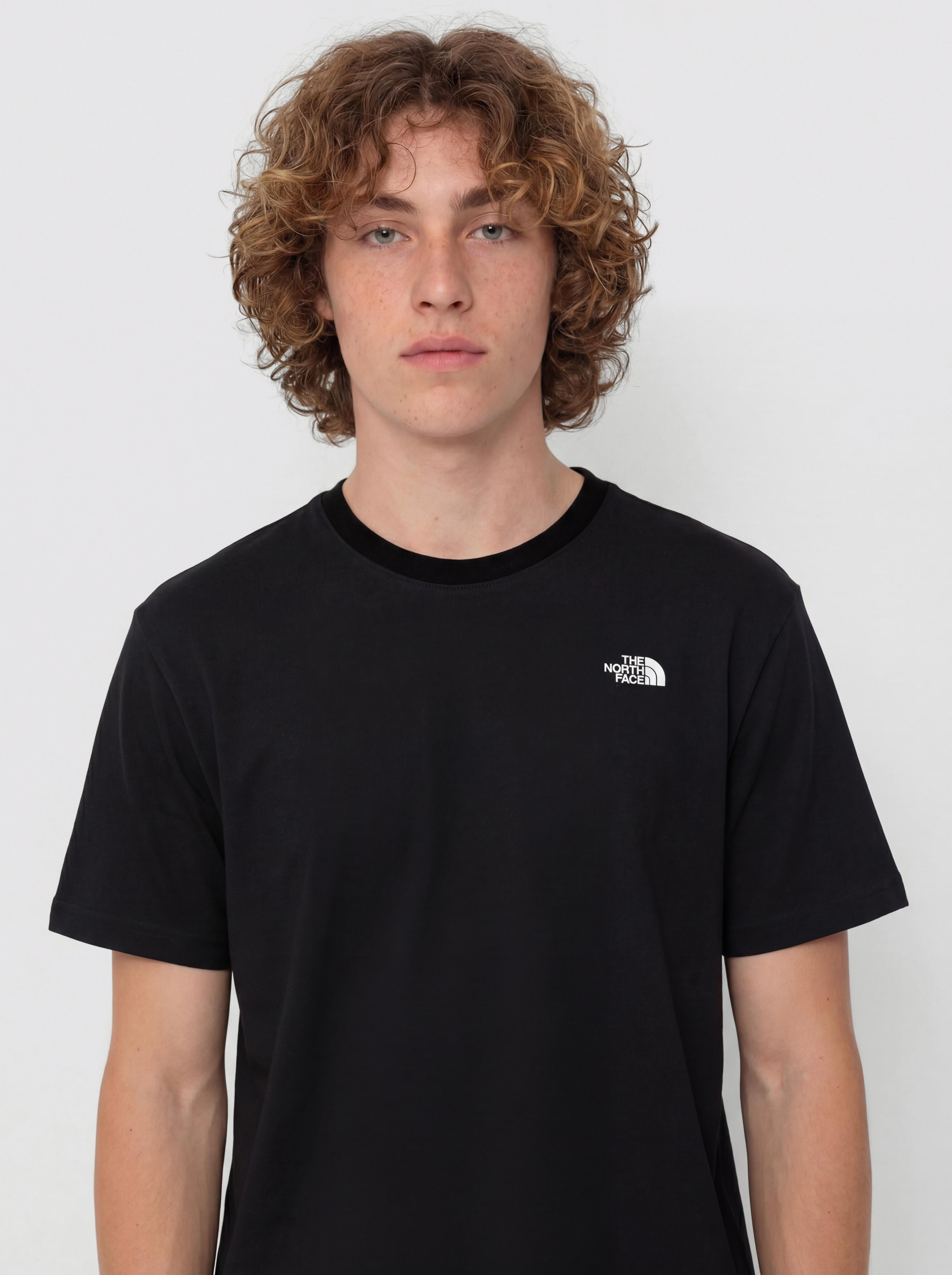 T-shirt The North Face Tnf Essential Simple Dome (tnf black)