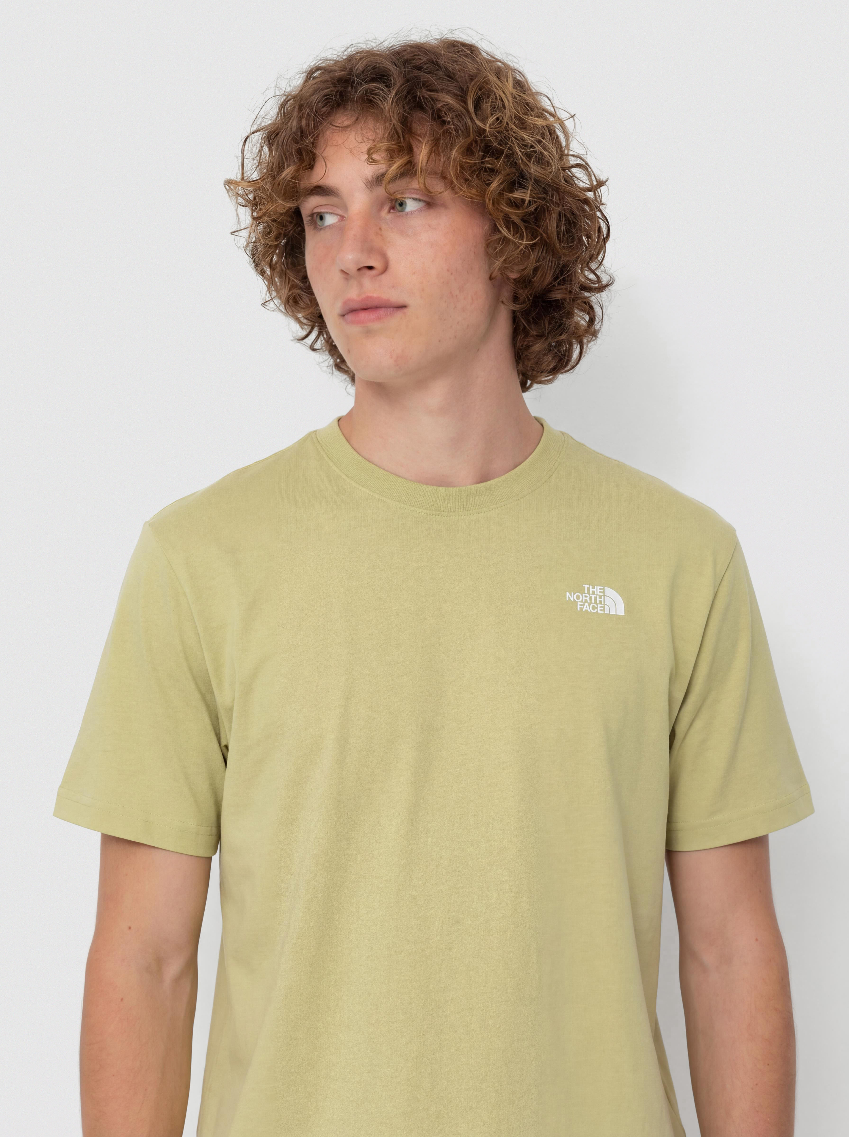 T-shirt The North Face Tnf Essential Simple Dome (pear)