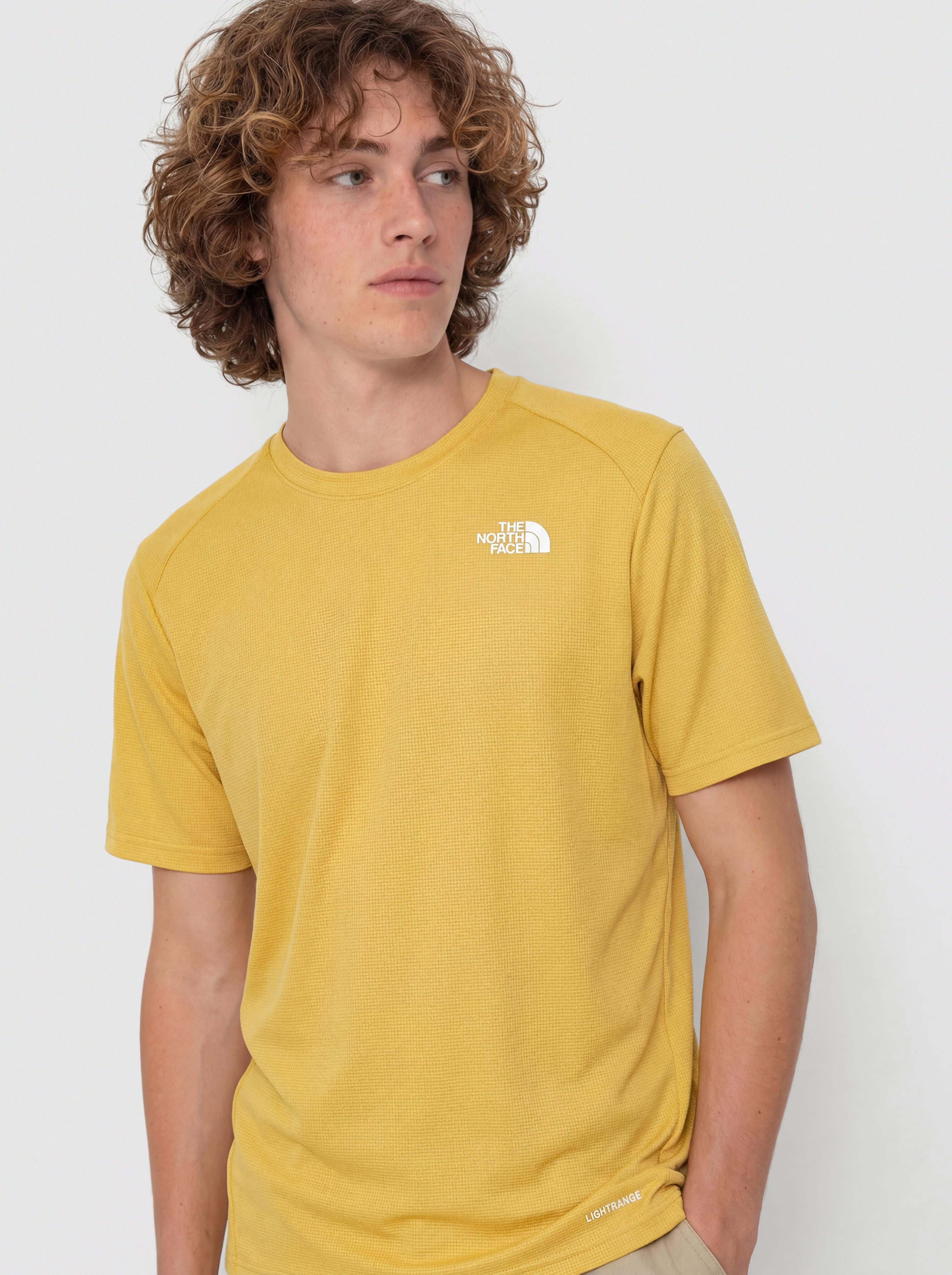 T-shirt The North Face Shadow (yellow silt)