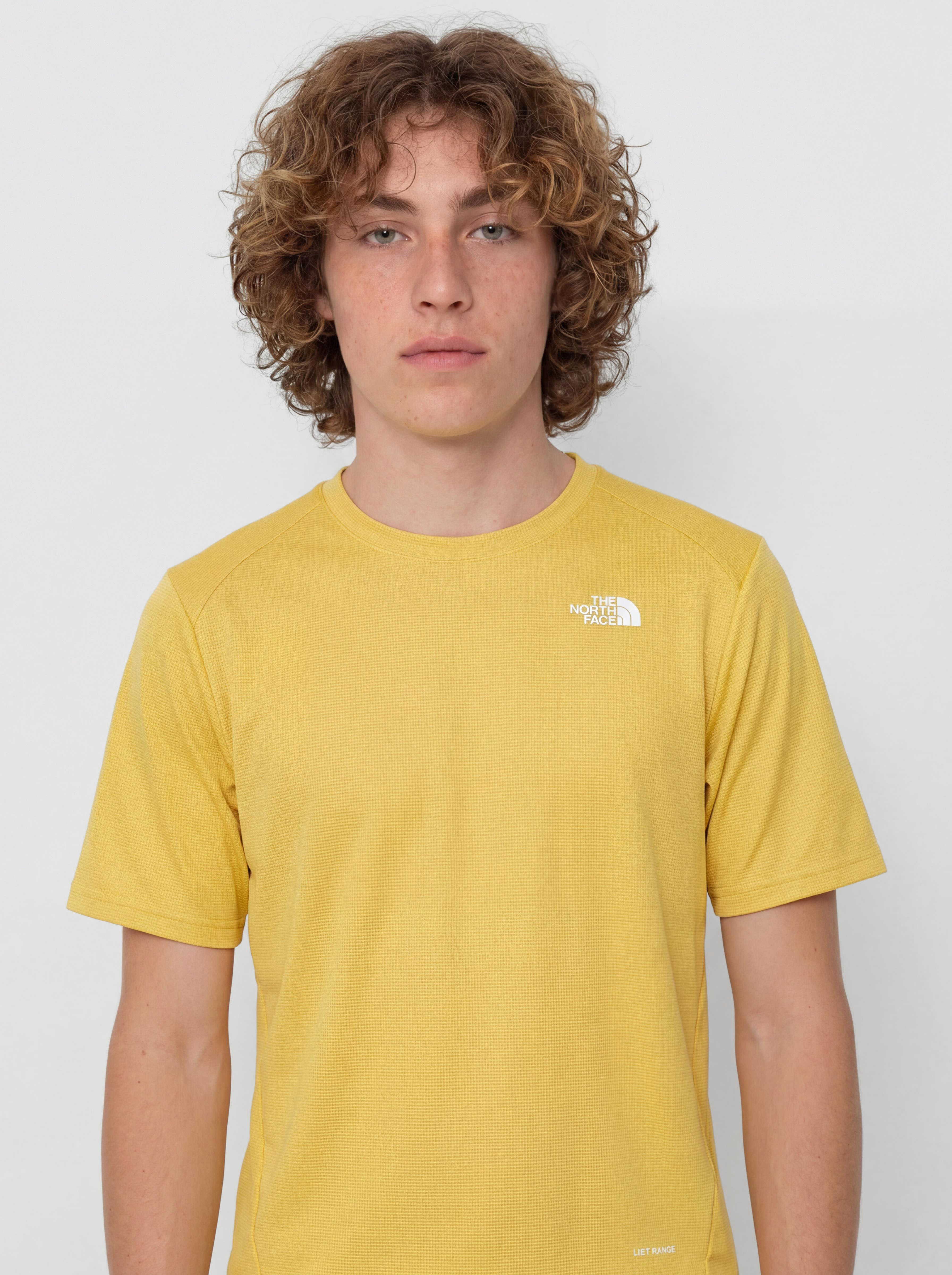 T-shirt The North Face Shadow (yellow silt)