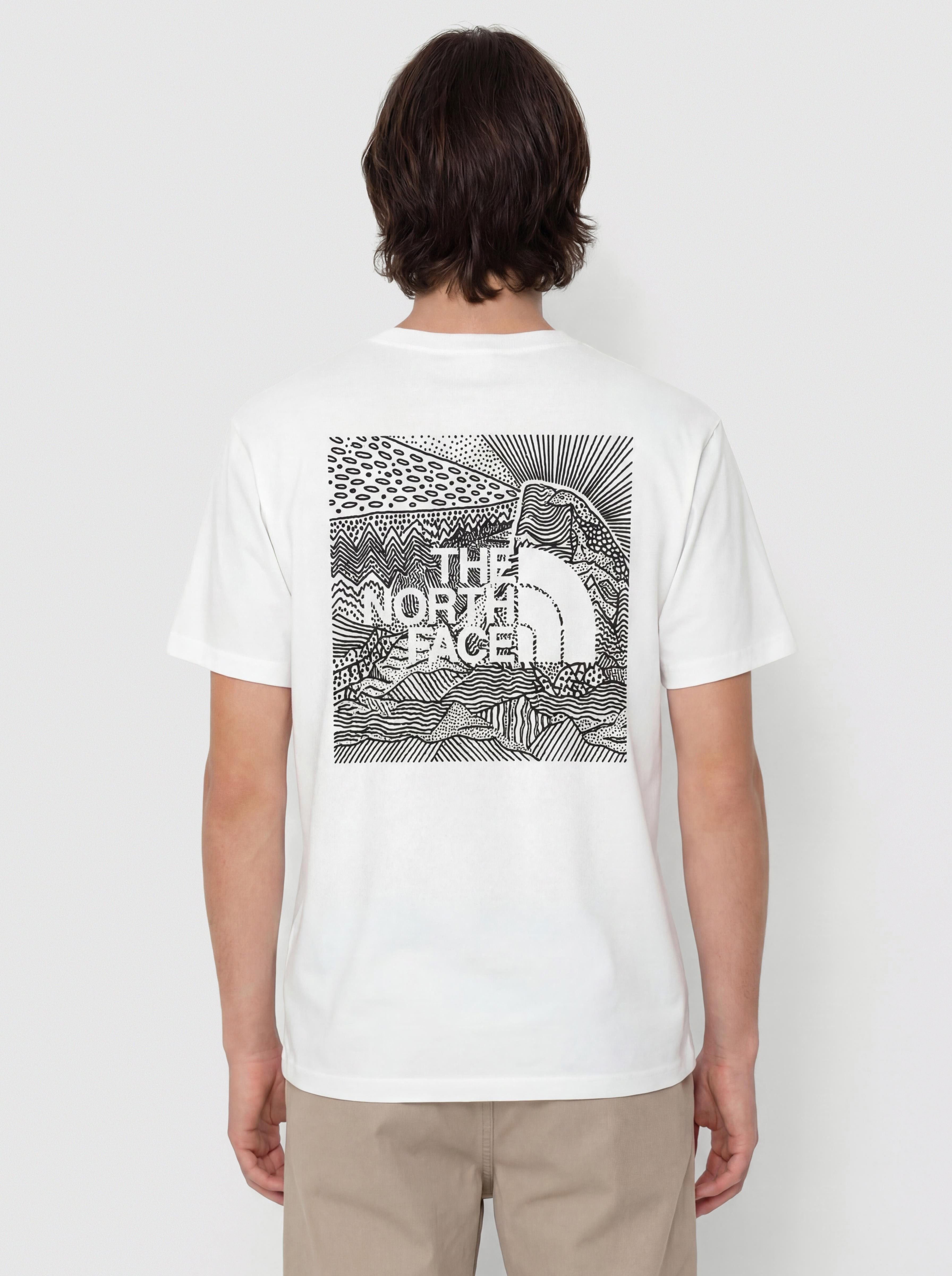 T-shirt The North Face Box Nse Celebration (tnf white)
