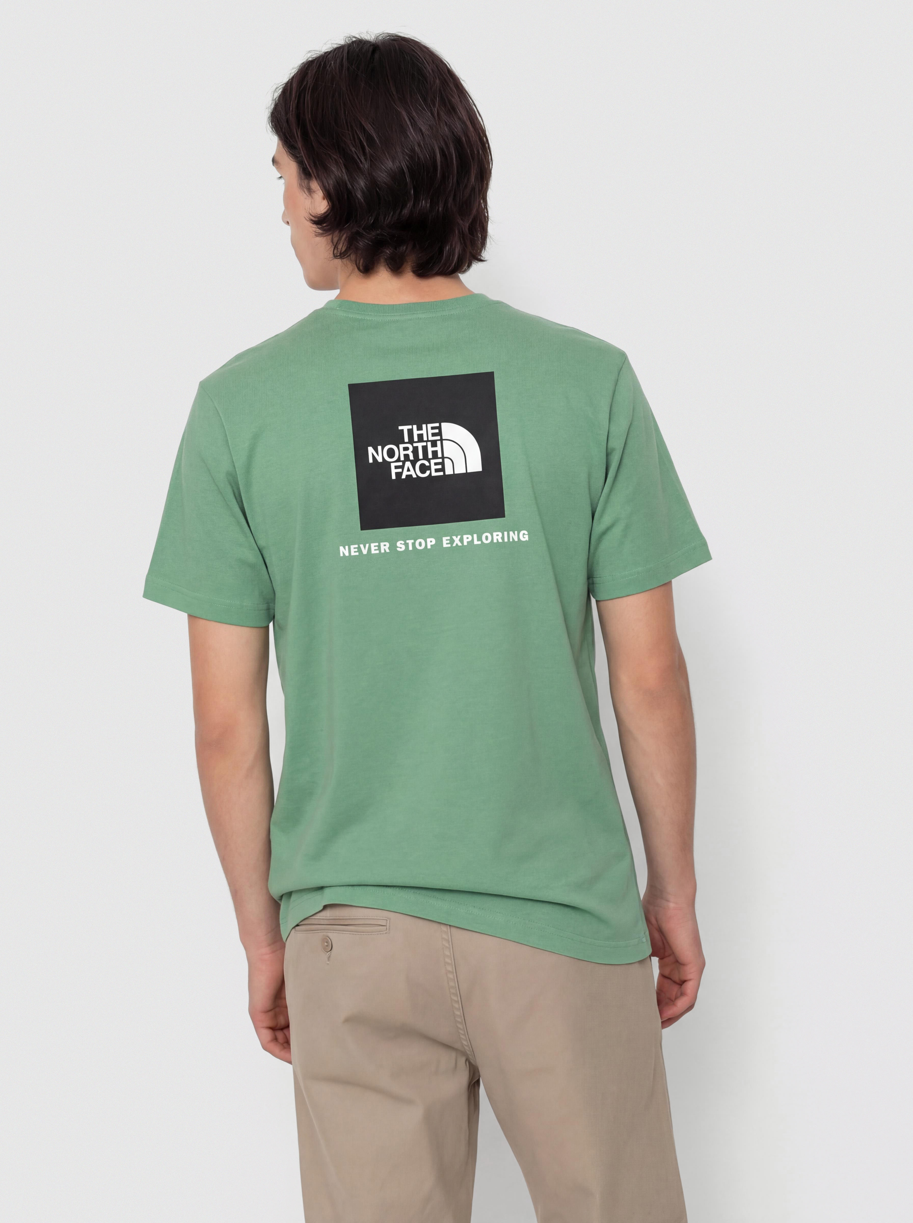 T-shirt The North Face Evolution Box Nse (dimmed algae)