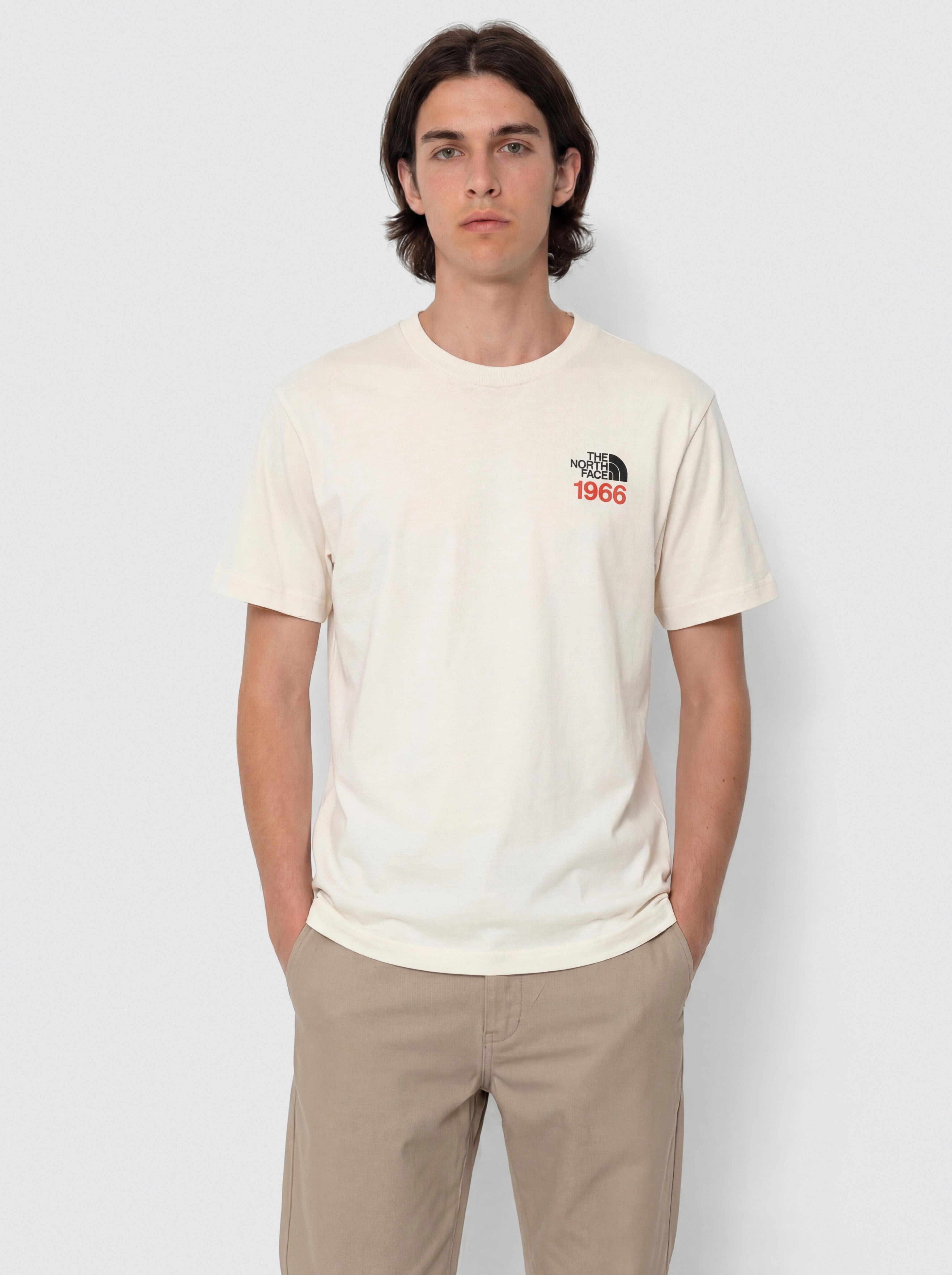 T-shirt The North Face Motion Relaxed (white dune)