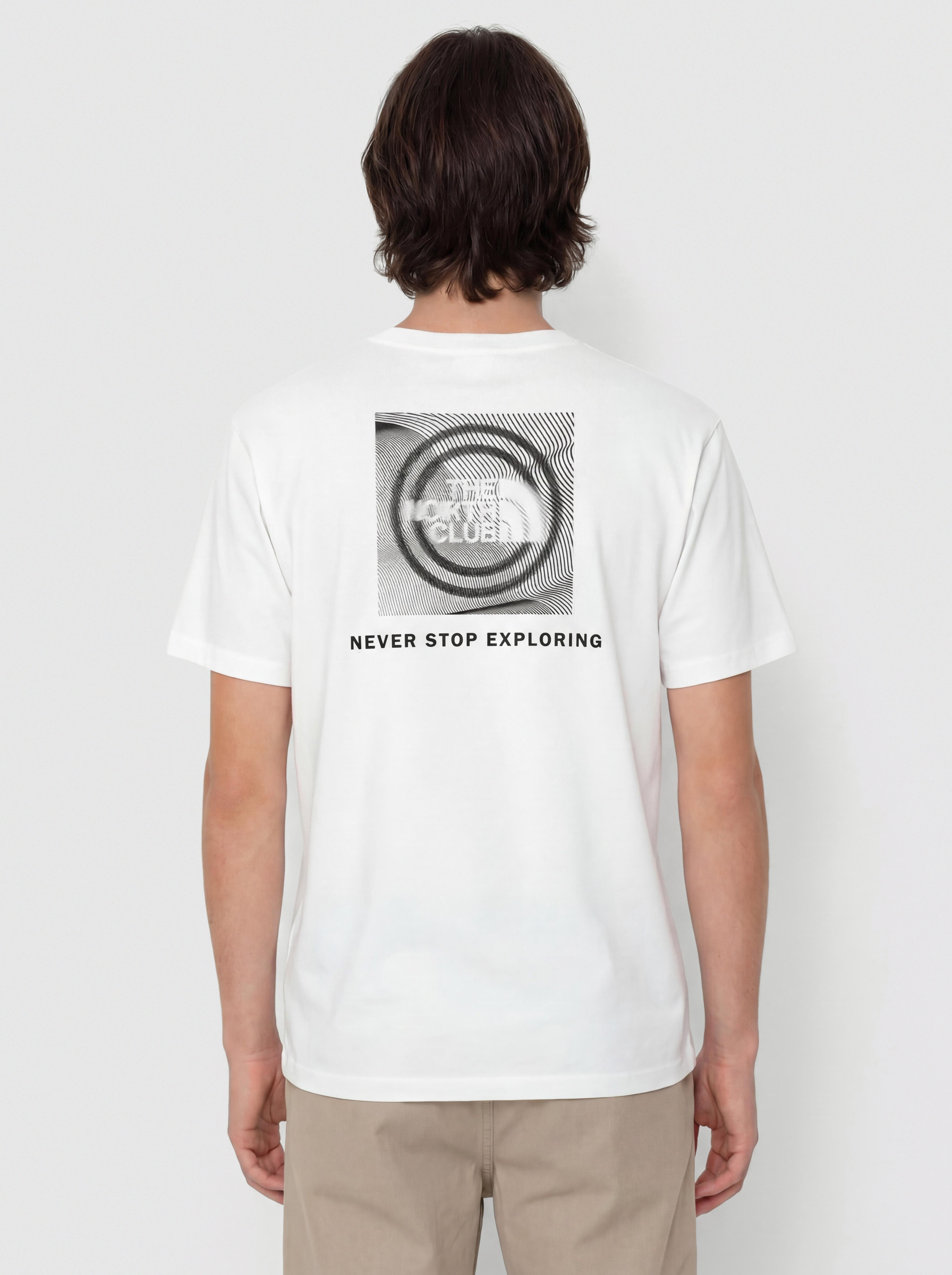 T-shirt The North Face Box Nse Energy (tnf white)