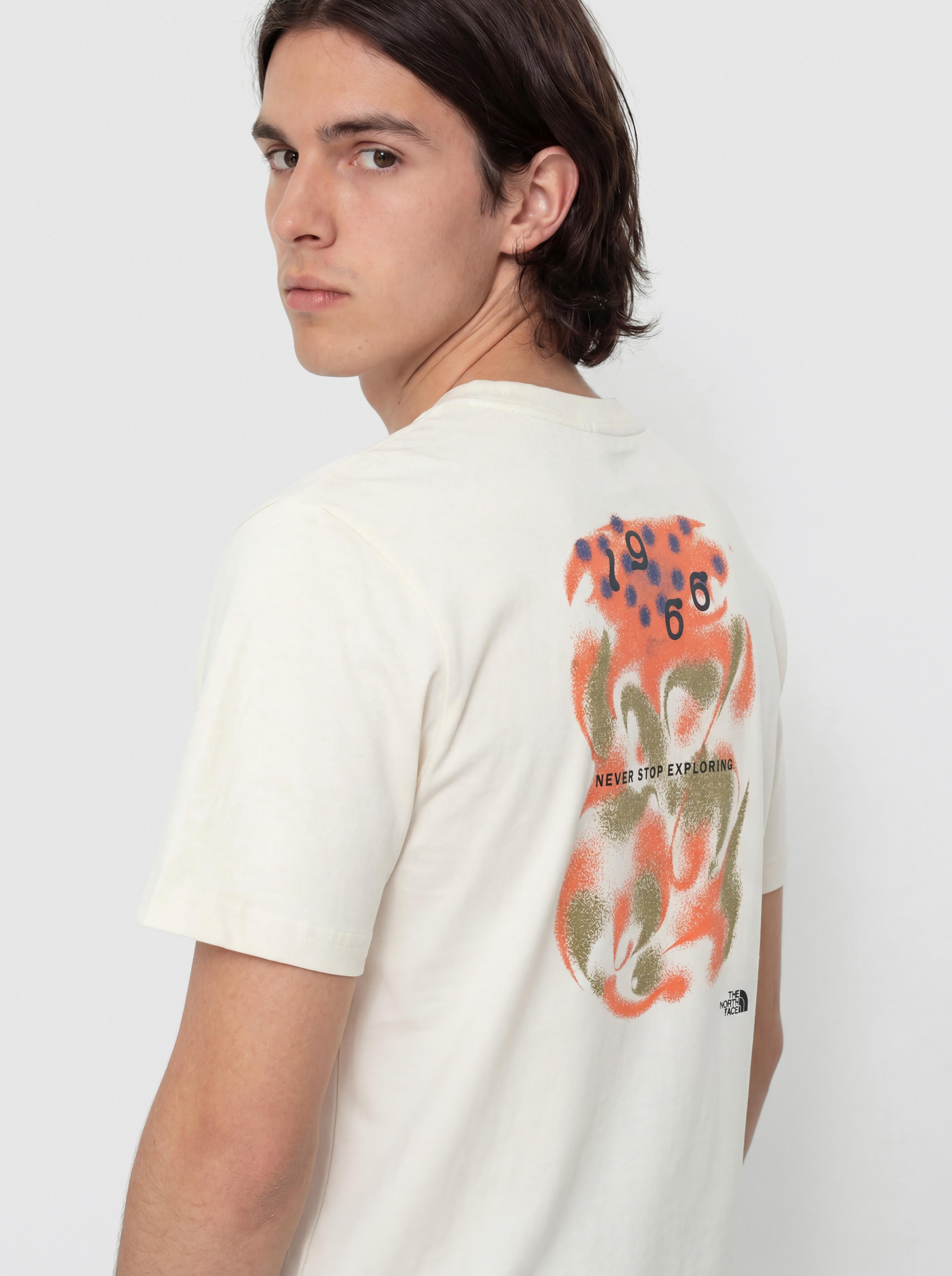 T-shirt The North Face Motion Relaxed (white dune)