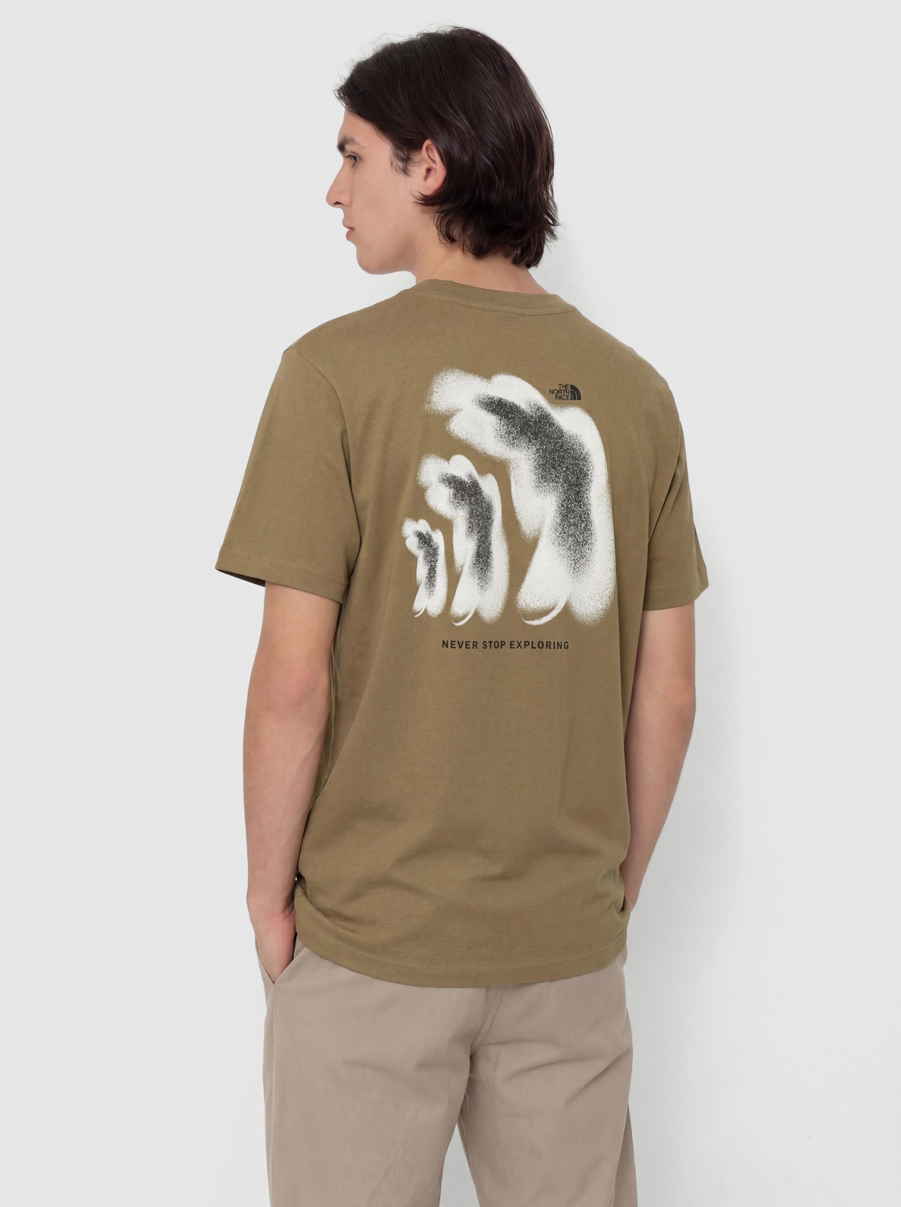 T-shirt The North Face Half Dome Relaxed (cedar)