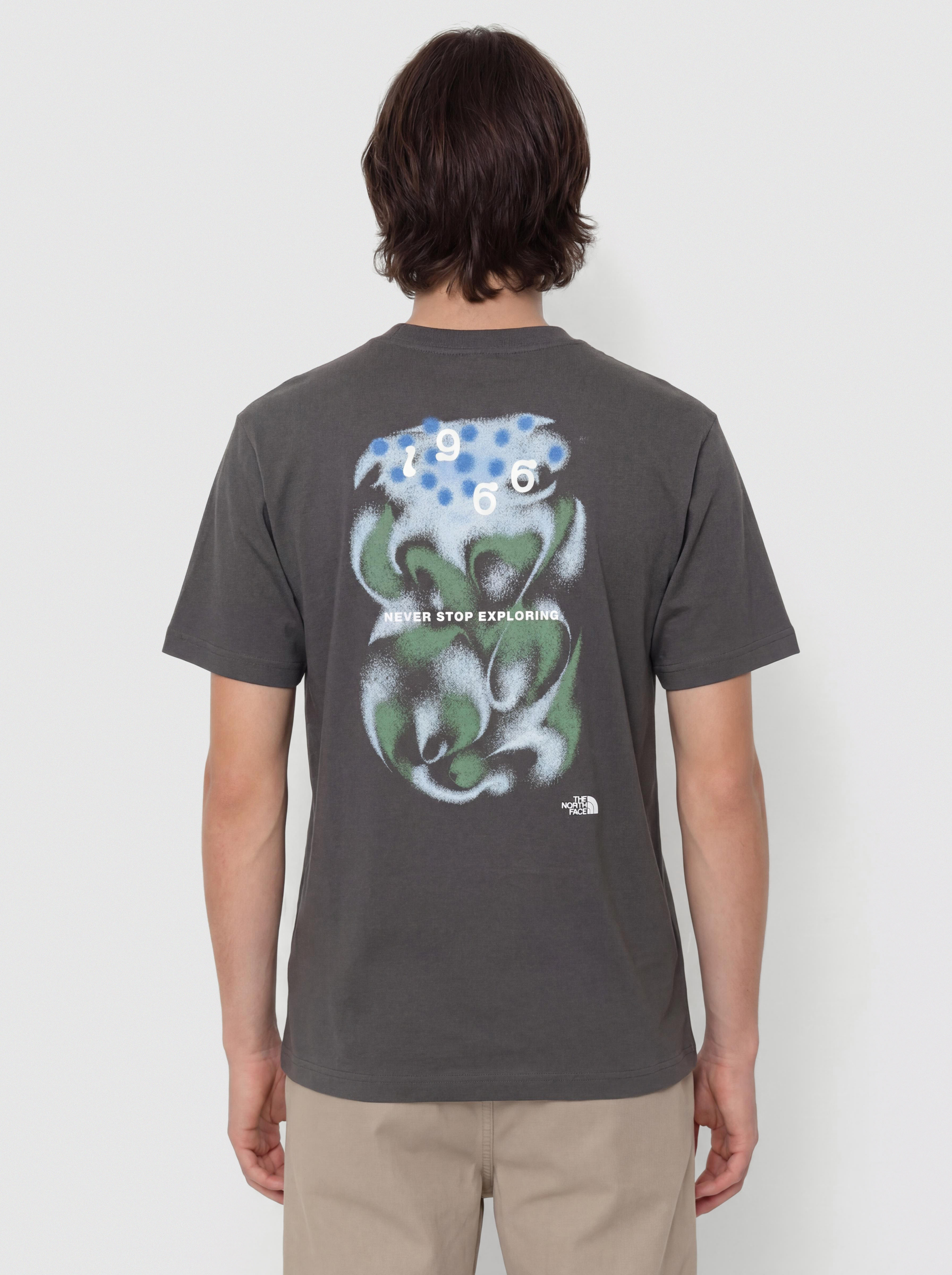 T-shirt The North Face Motion Relaxed (anthracite grey)