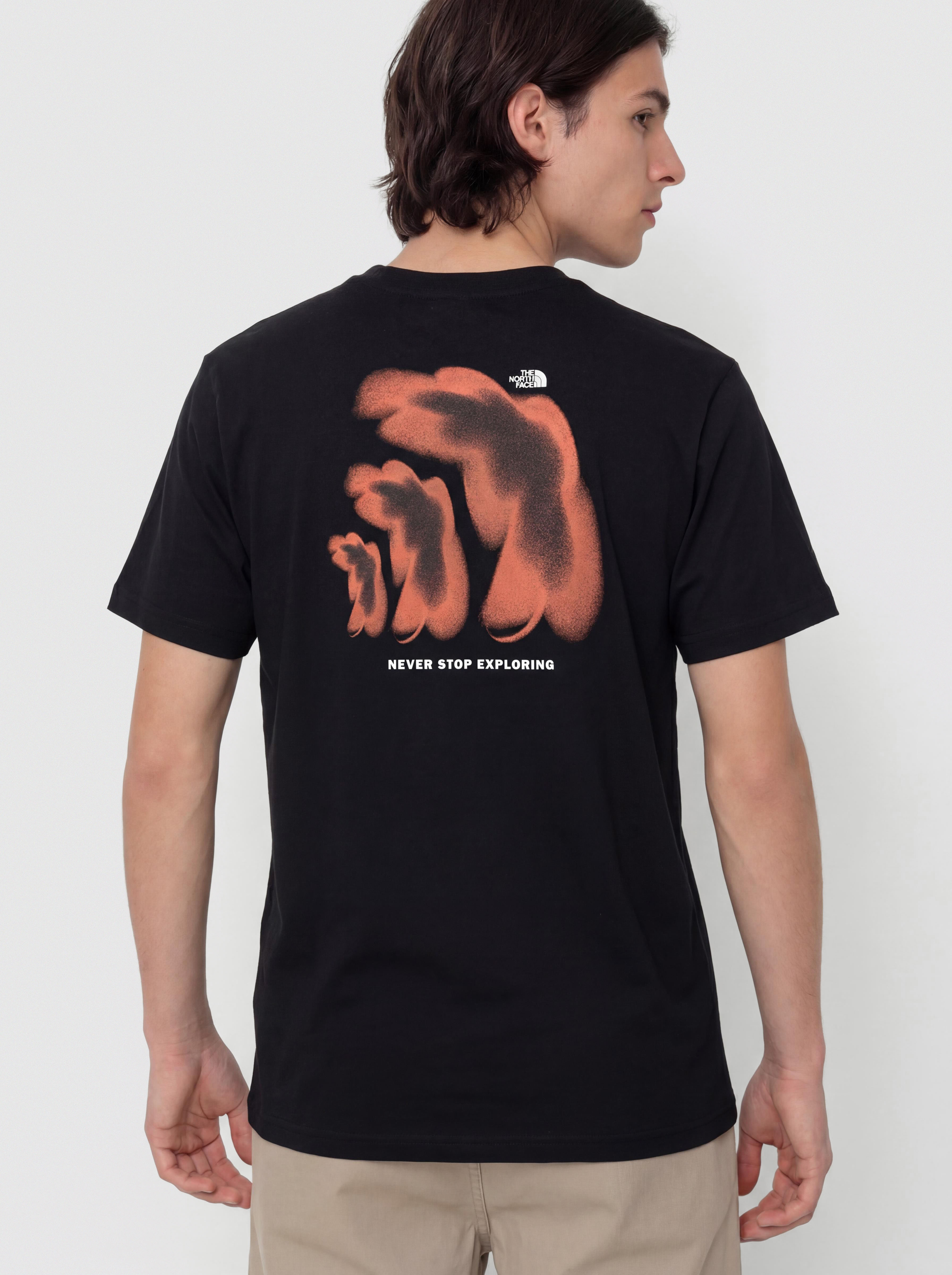 T-shirt The North Face Half Dome Relaxed (tnf black)