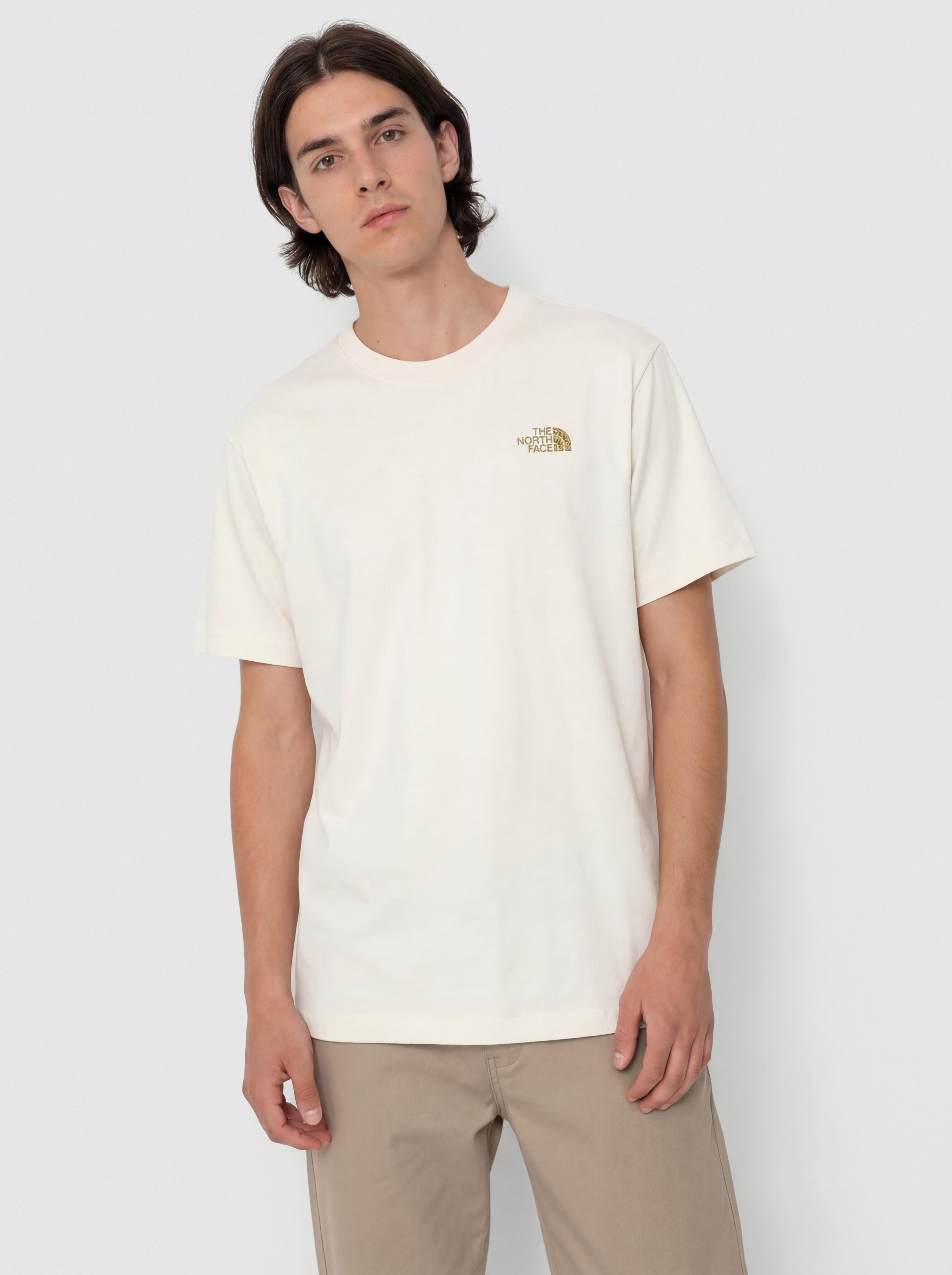 T-shirt The North Face Tnf Snack Relaxed (white dune)