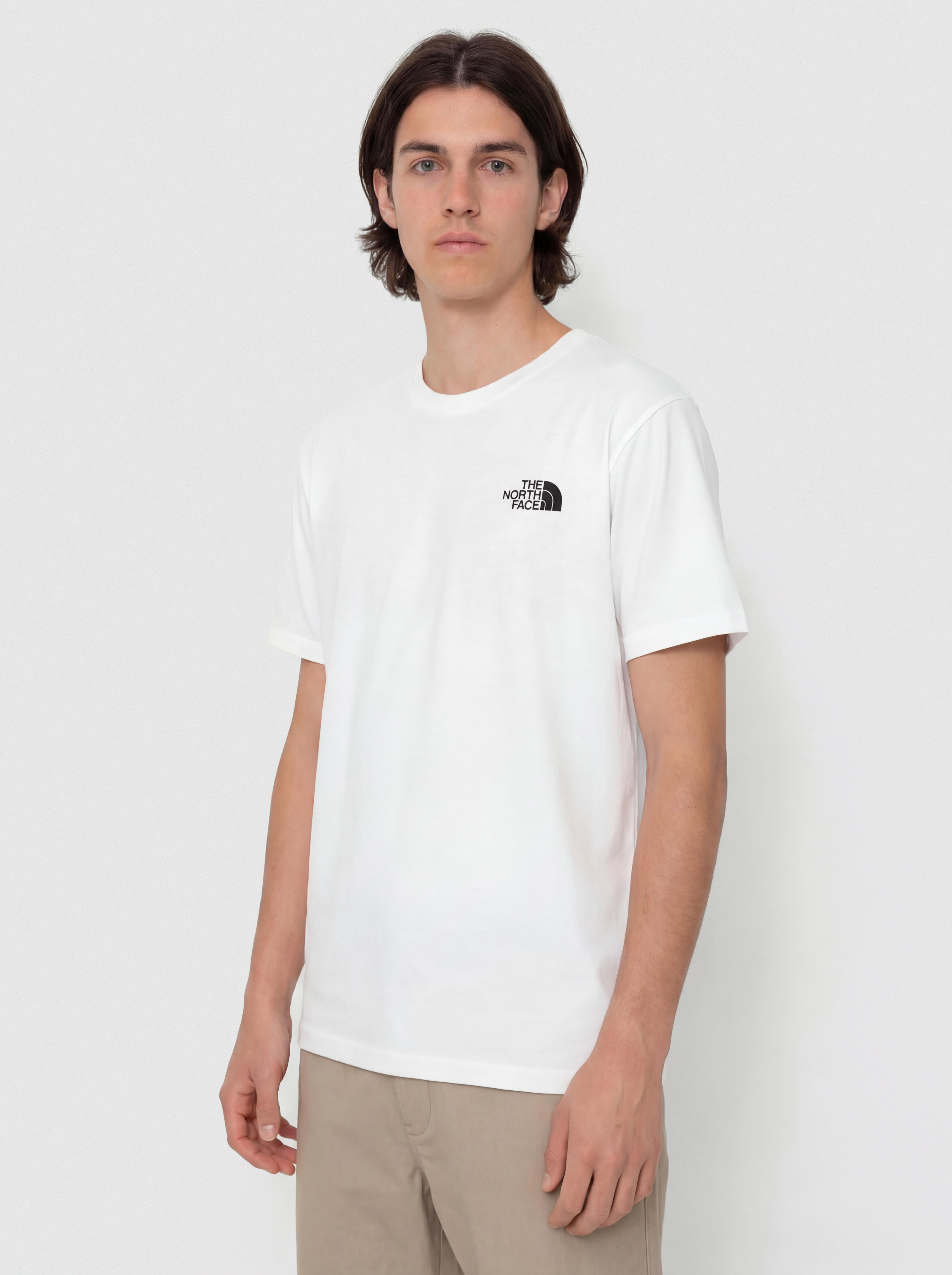 T-shirt The North Face Half Dome Photo (tnf white)