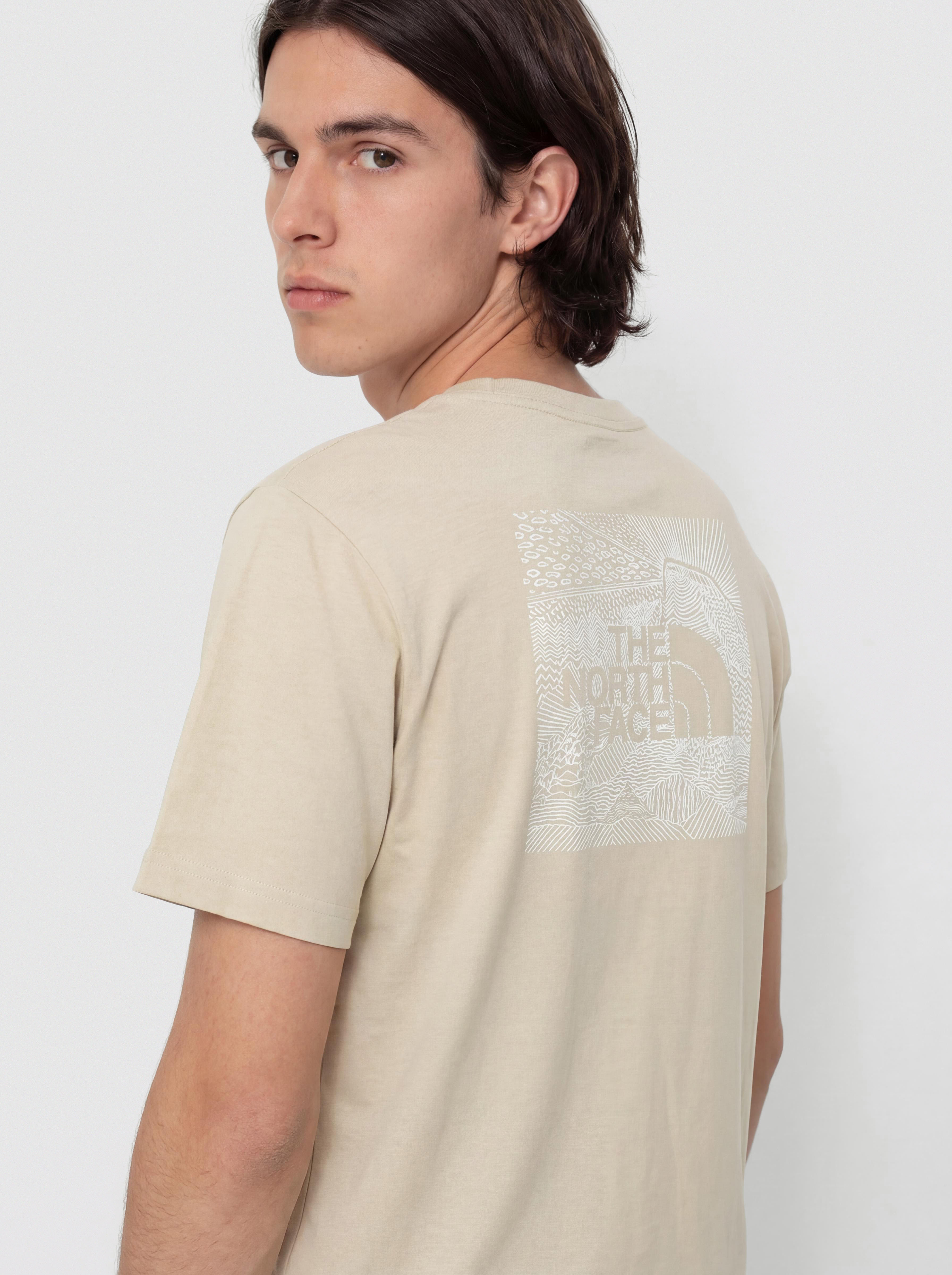 T-shirt The North Face Box Nse Celebration (desert stone)
