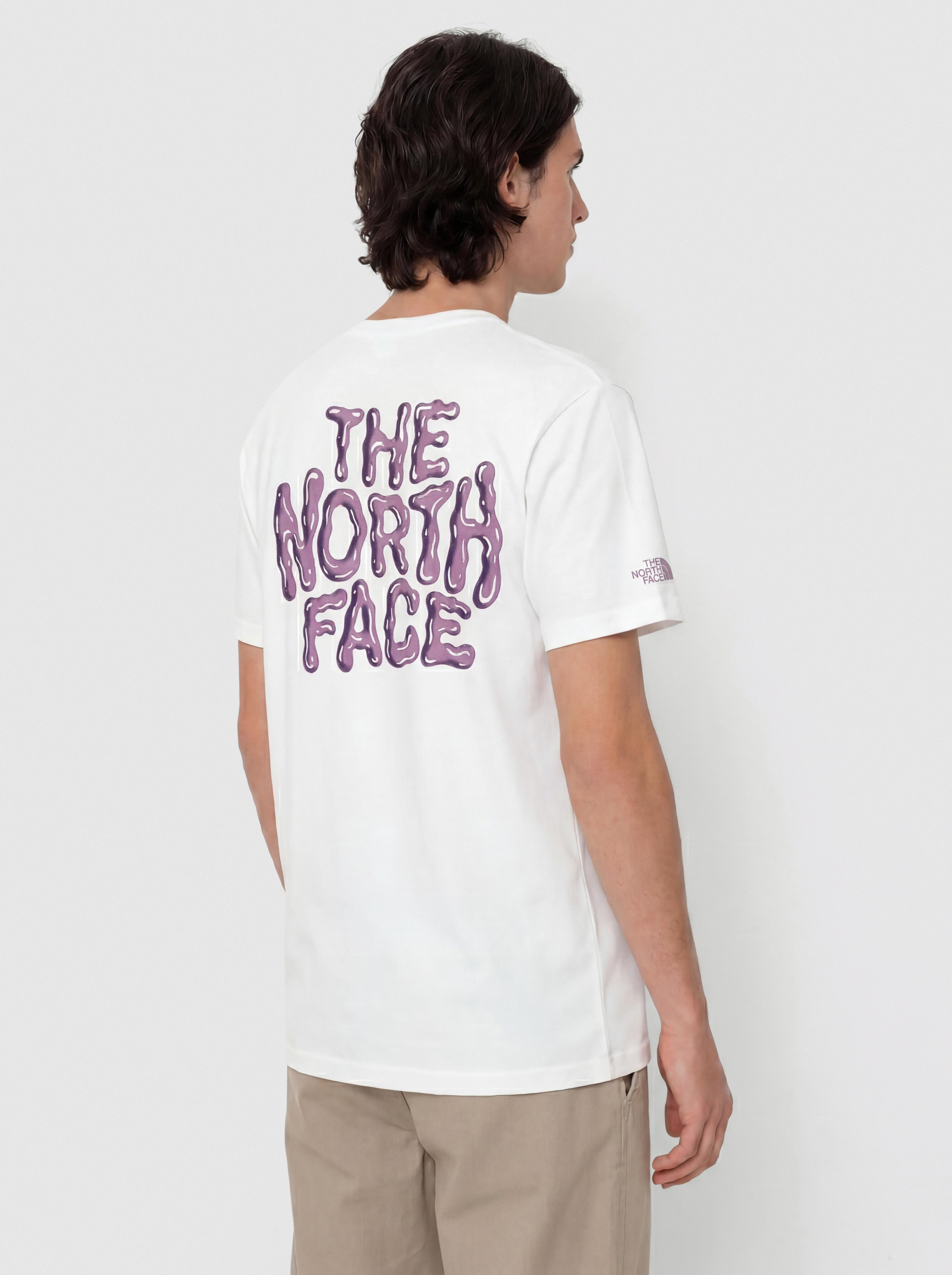 T-shirt The North Face Drip Logo Relaxed