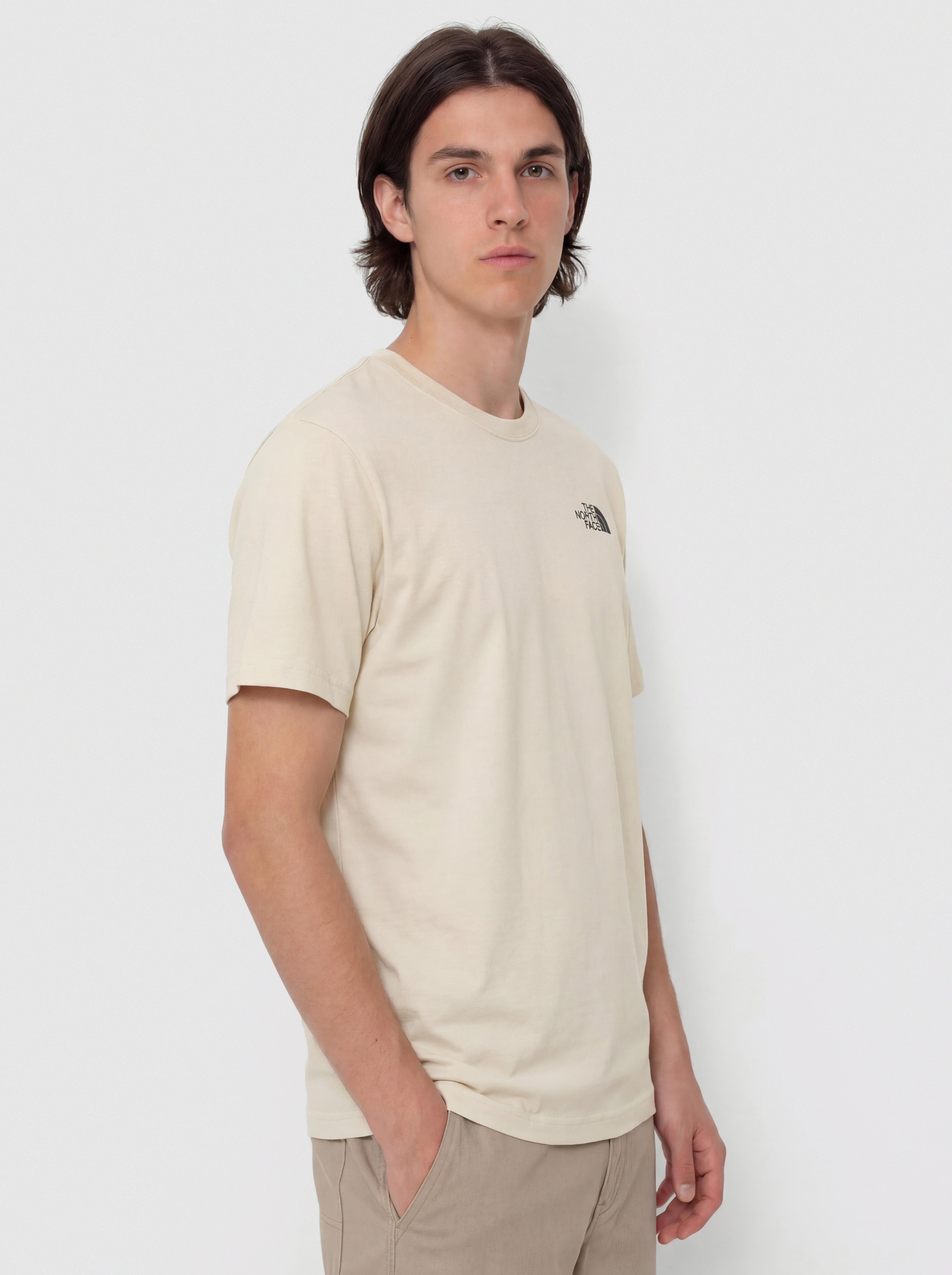 T-shirt The North Face Monte (desert stone)