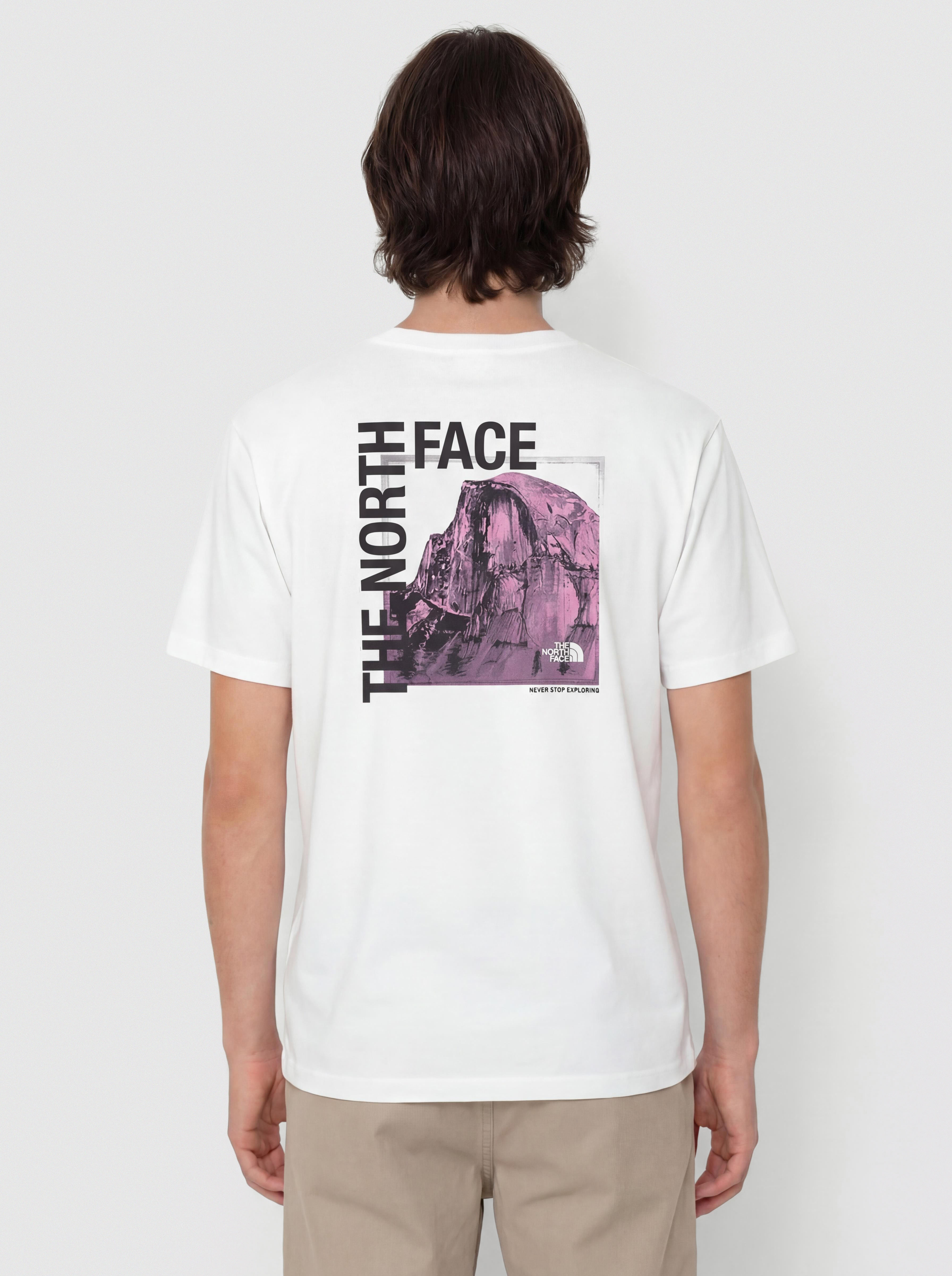 T-shirt The North Face Half Dome Photo (tnf white)