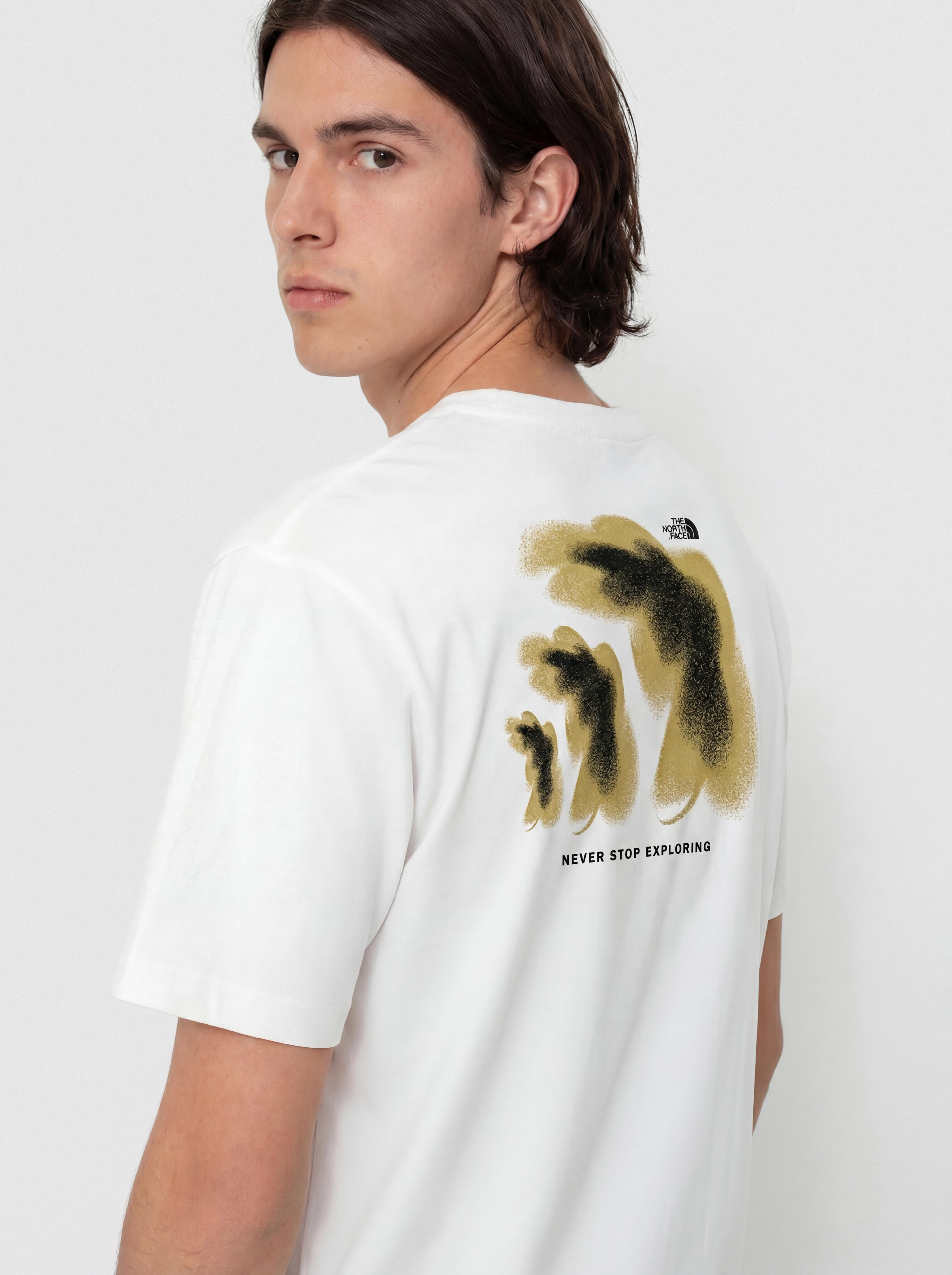 T-shirt The North Face Half Dome Relaxed (tnf white)