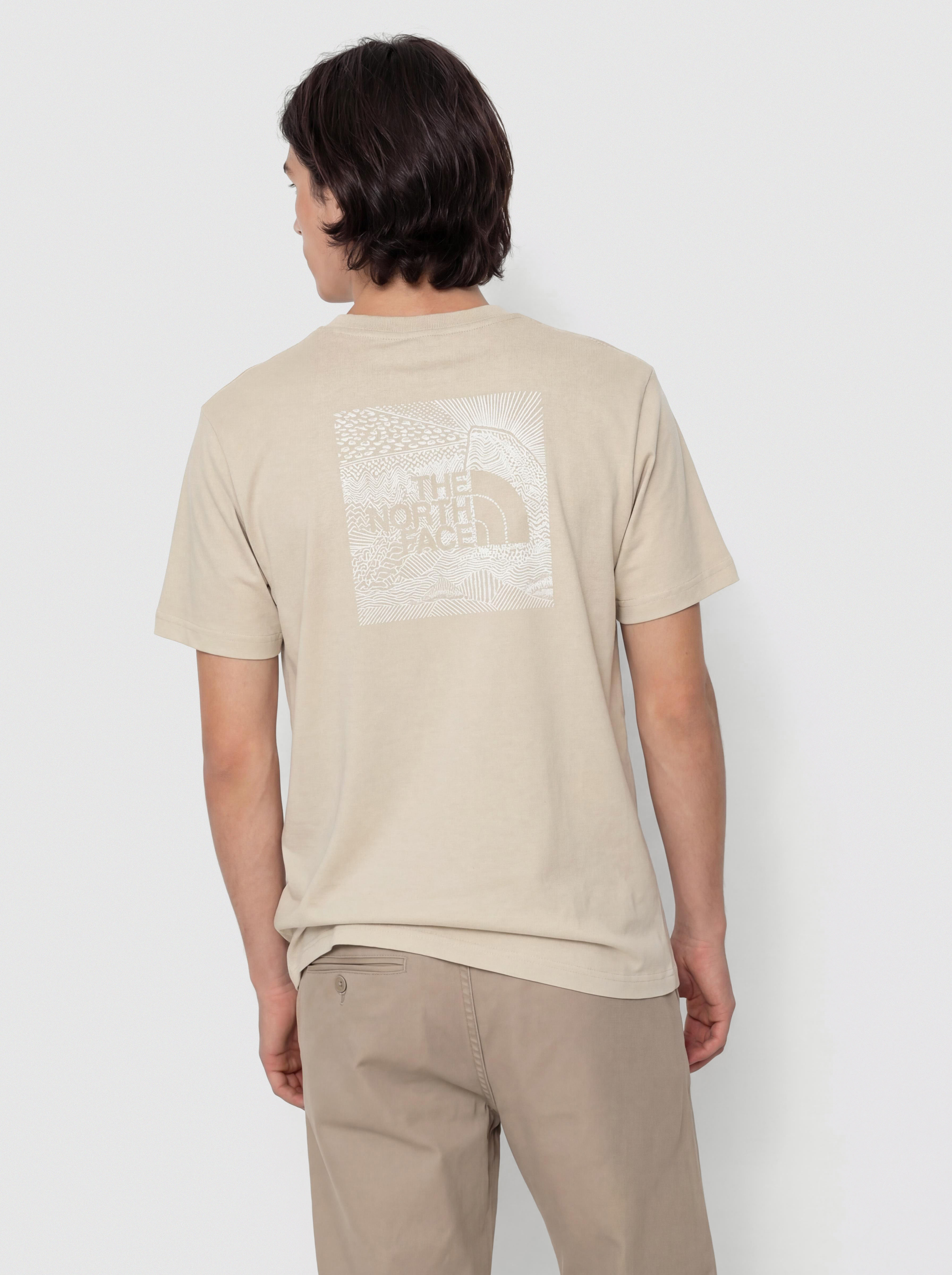 T-shirt The North Face Box Nse Celebration (desert stone)