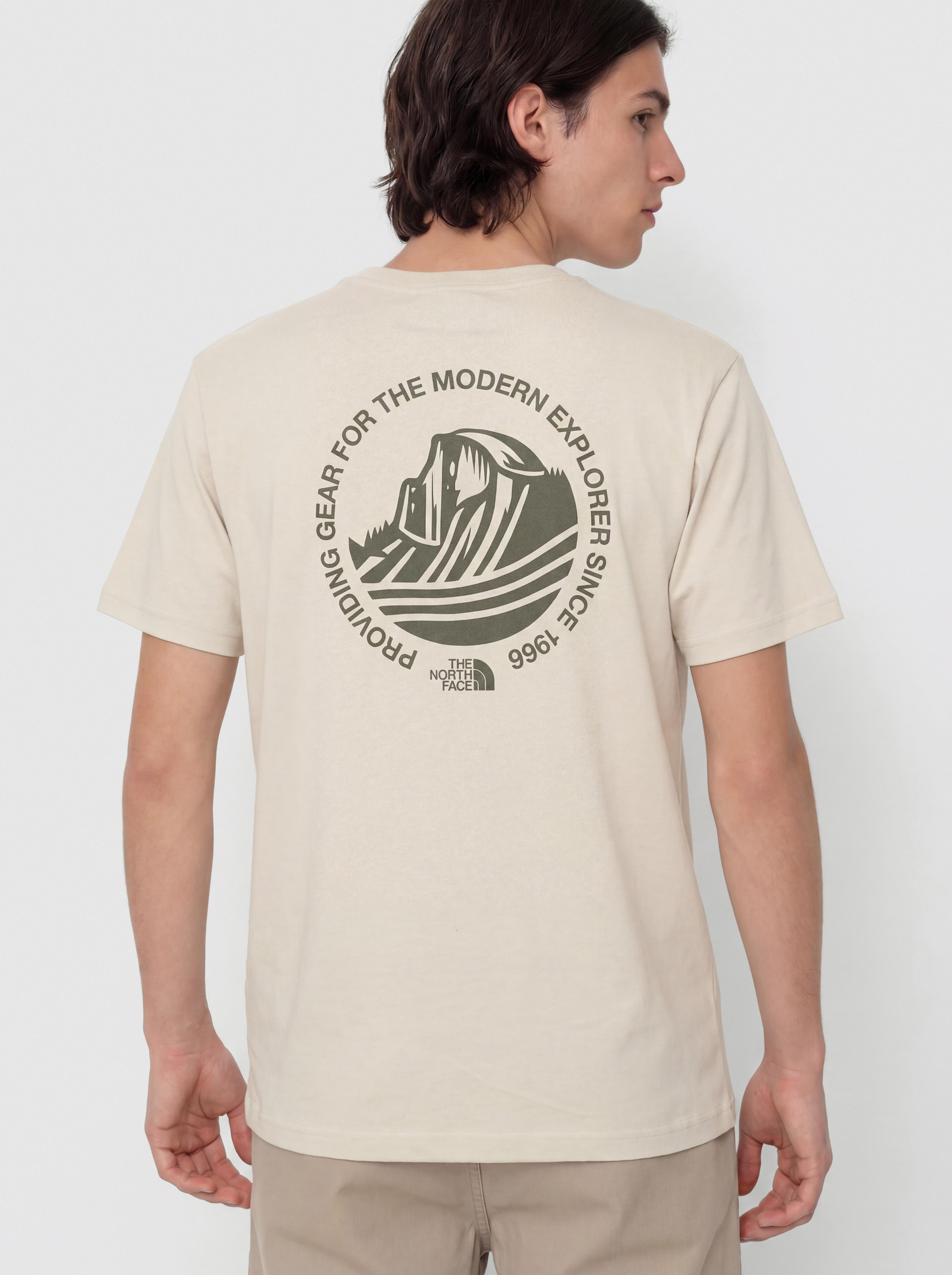 T-shirt The North Face Monte (desert stone)