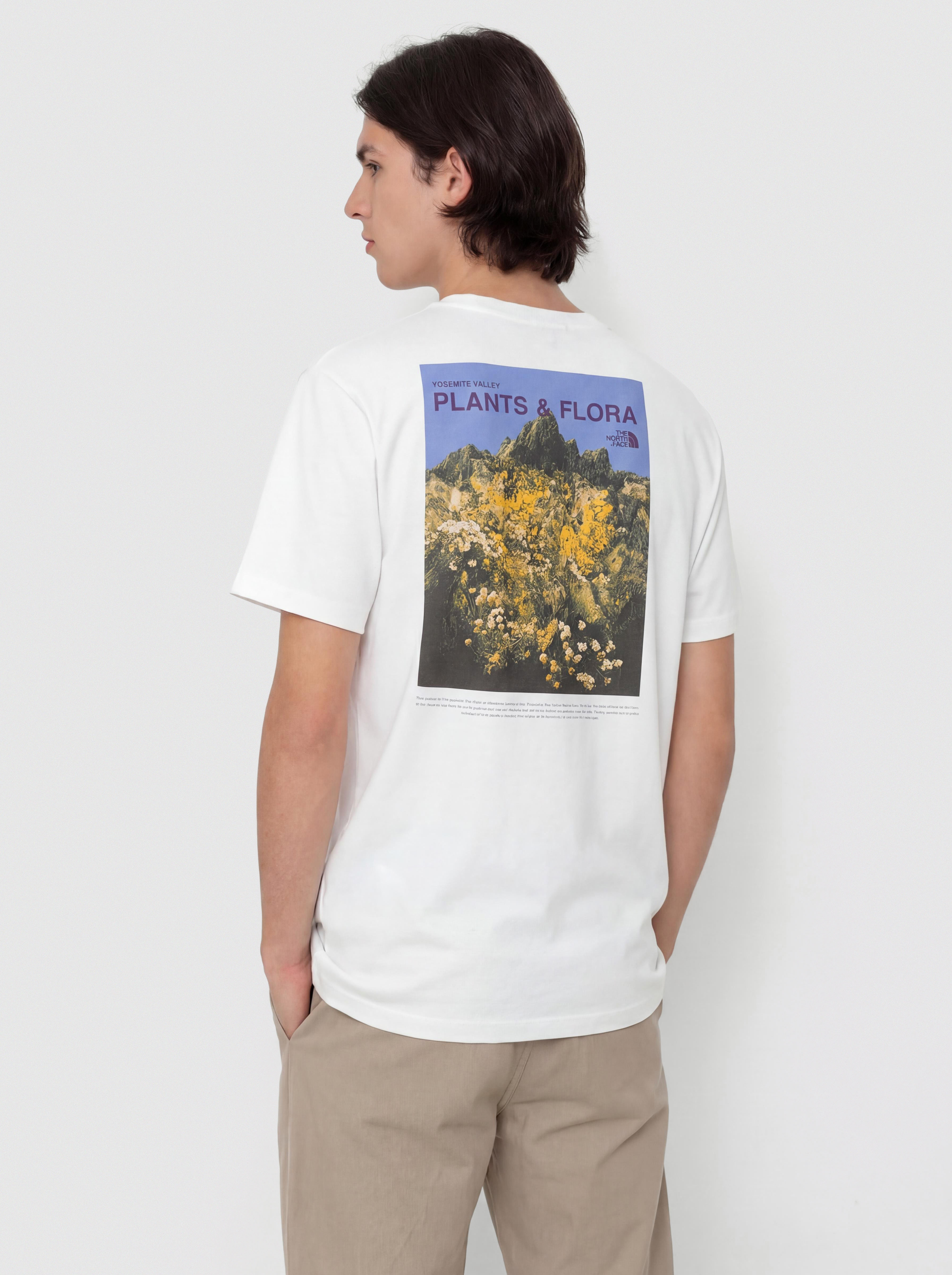 T-shirt The North Face Plant & Flora Oversize (tnf white)